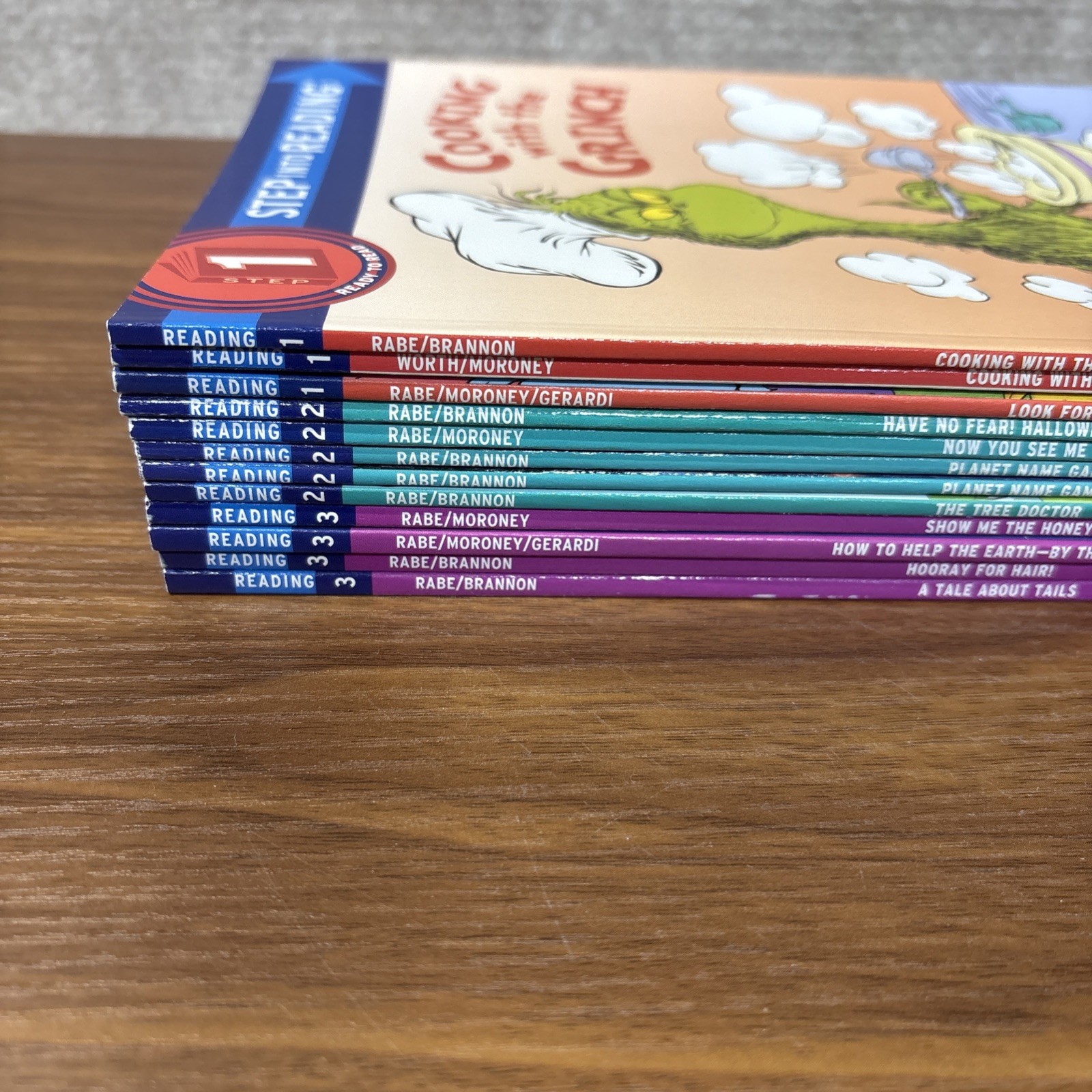 Random Lot of 11 Level 1,2,3 Step Into Reading| I Can Read |Learn To Read GOOD