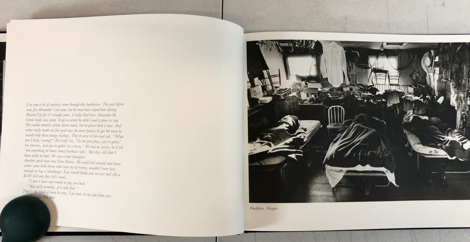 Rodeo, photographs by Norman Mauskopf, 1985, E-94