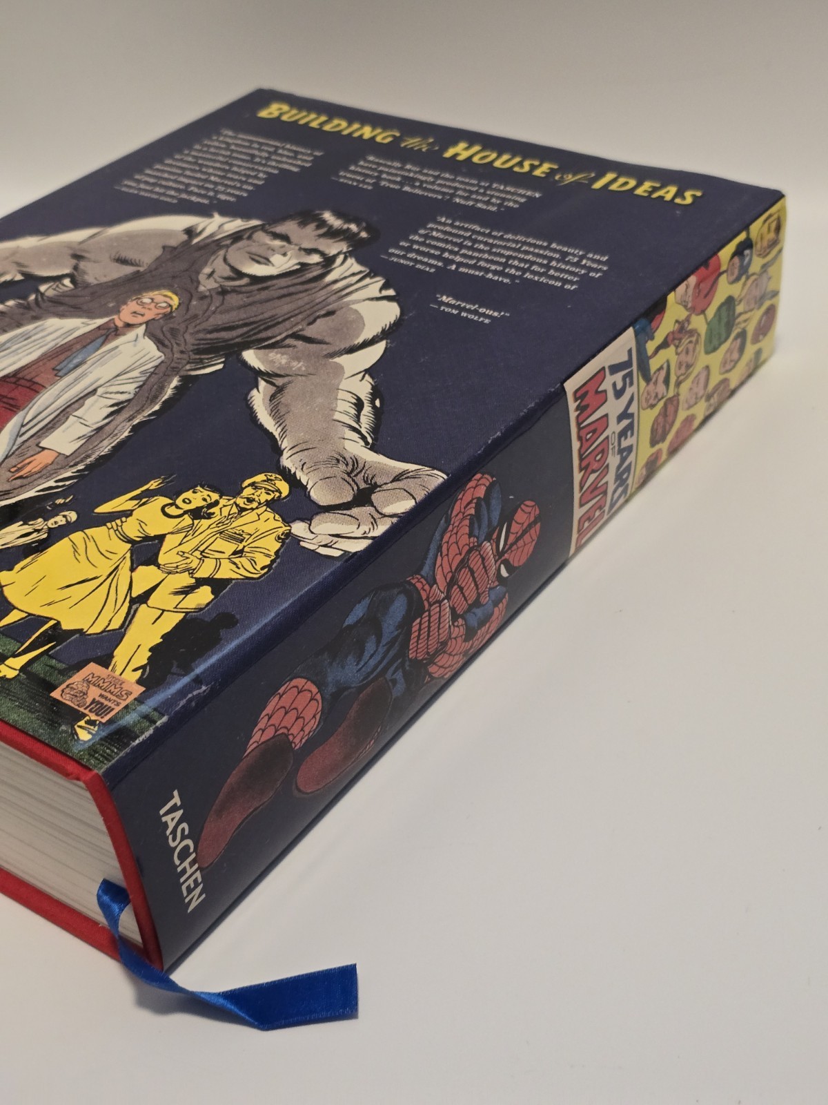 75 Years of Marvel Golden Age to Silver Screen Roy Thomas Taschen Hardcover XL