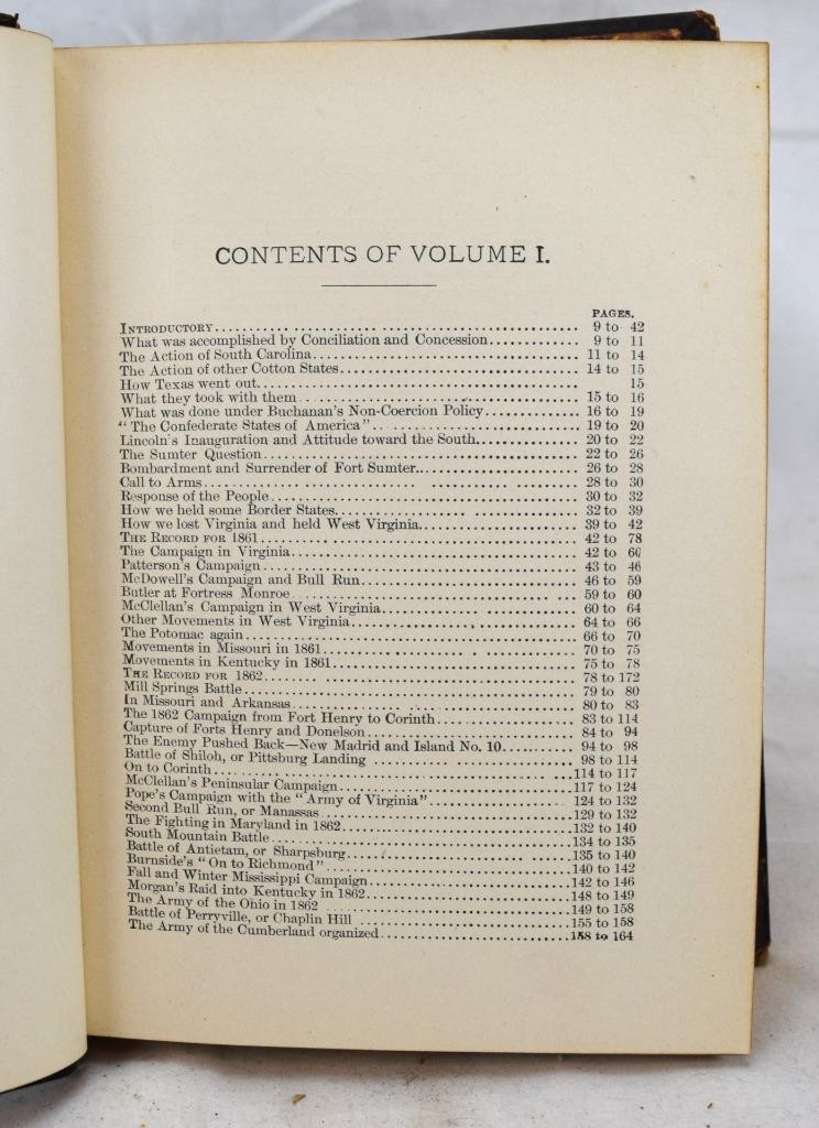 1776-1898 Volume 1 Presidets Soldiers Statesmen H.H. Hardesty Publisher HC