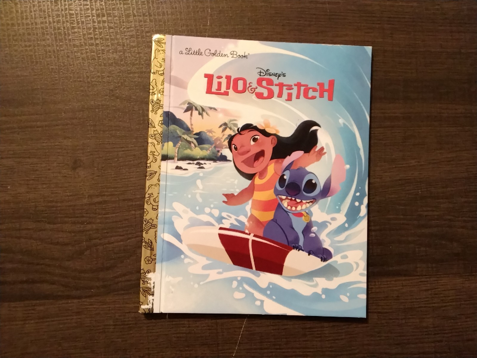 A Little Golden Book – Disney’s – Lilo & Stitch
