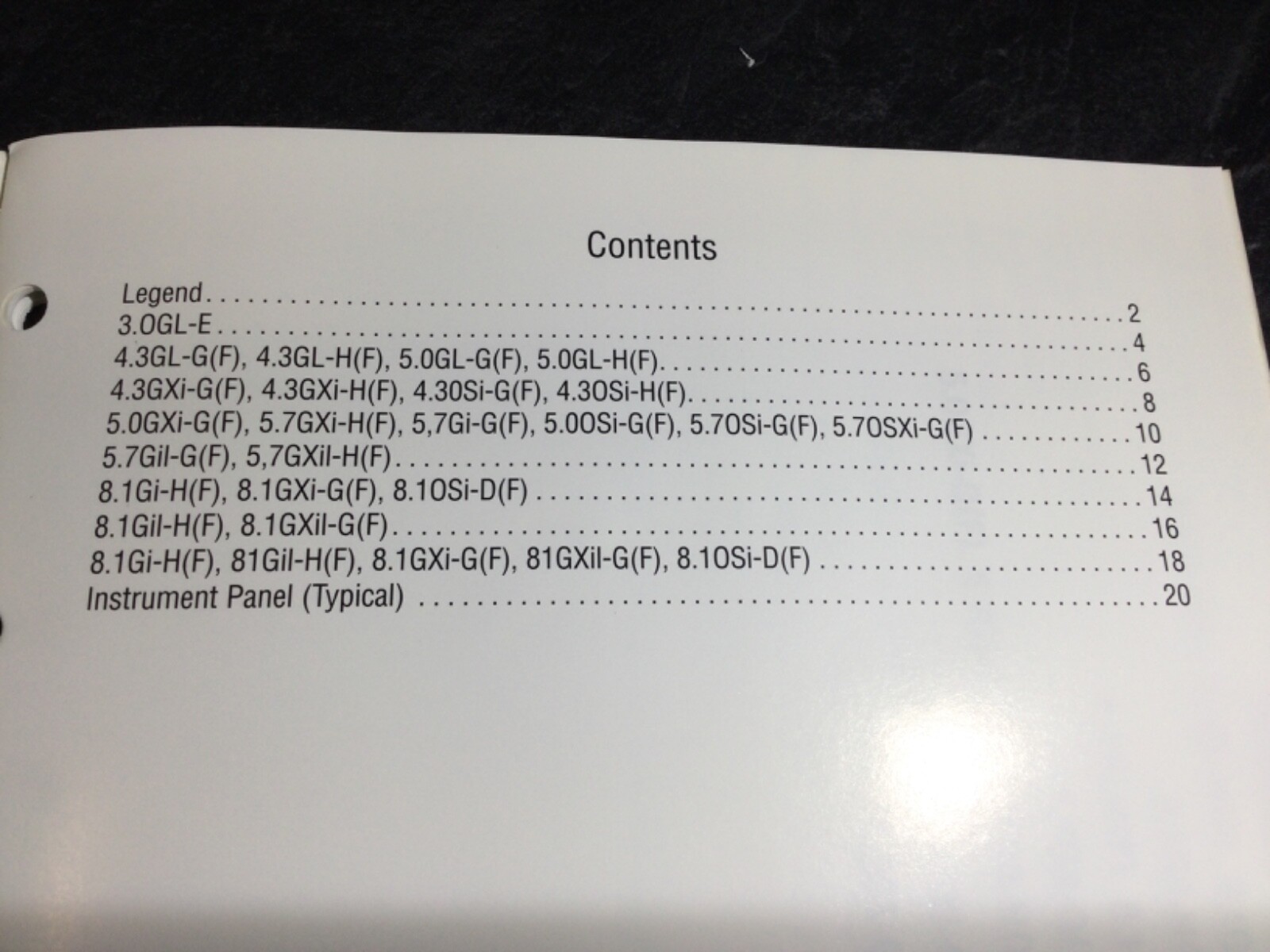 Volvo Penta 3.0L 4.3L, 5.0L, 5.7L, 8.1L Wiring Diagrams Workshop Manual L4 V6 V8