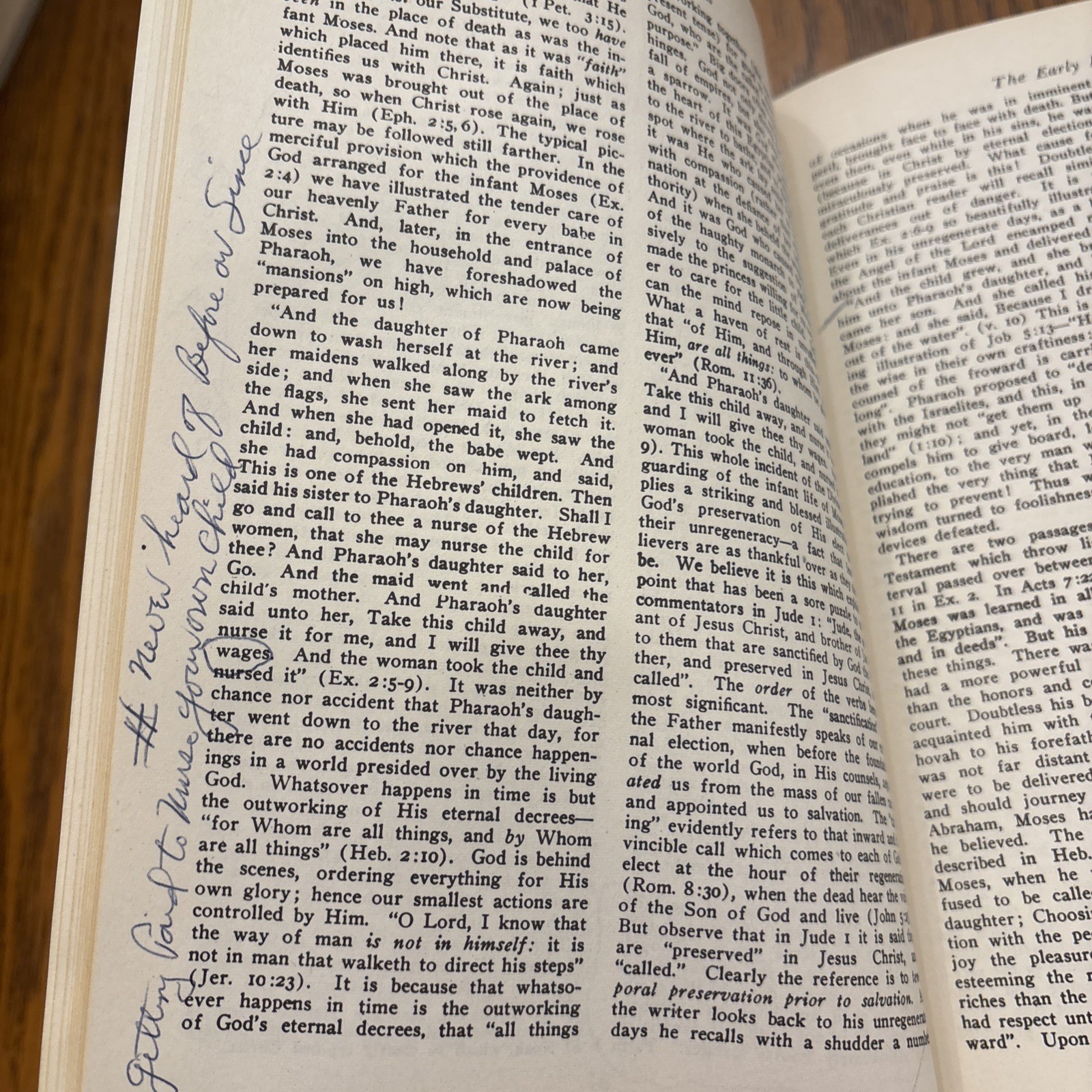 Gleanings In Exodus By Arthur W. Pink HB