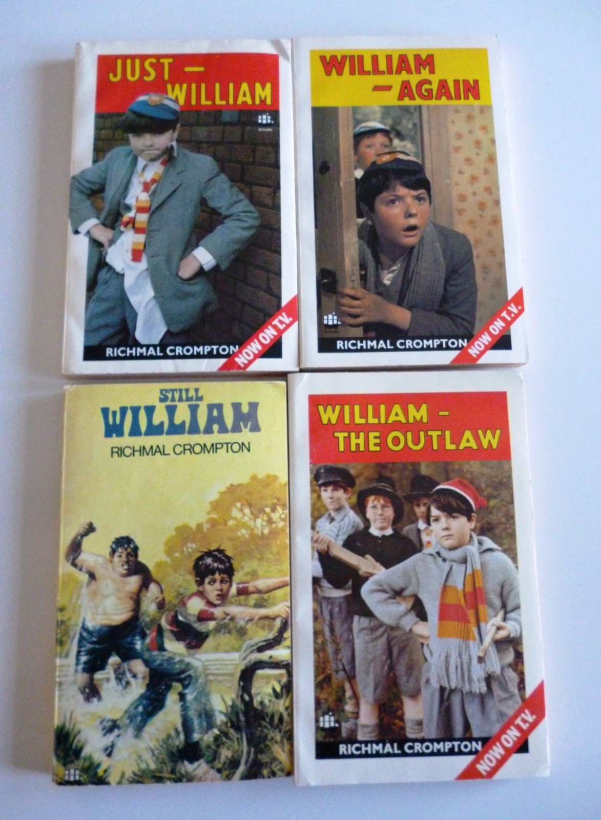 Lot of 13 Very Good Vintage 1970s Just William Paperbacks, by Richmal Crompton
