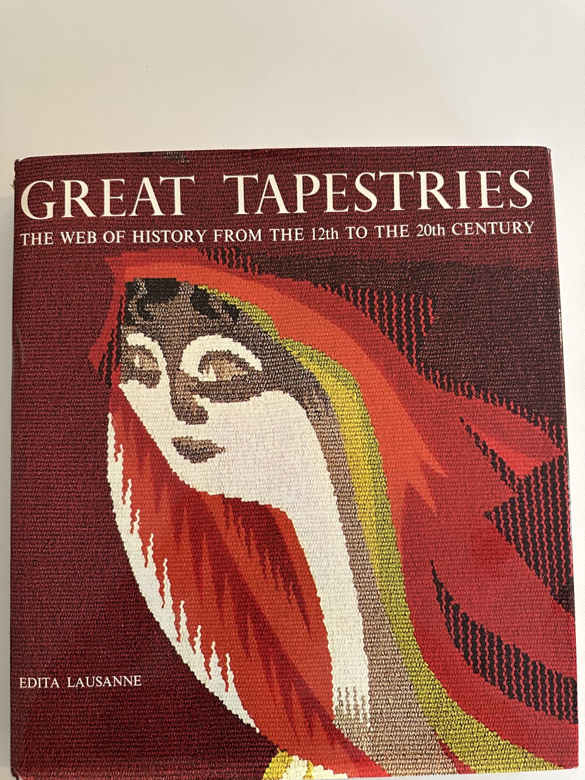 Great Tapestries + Giotto’s Campanile + Raphael — 3 Art Books HC Lot