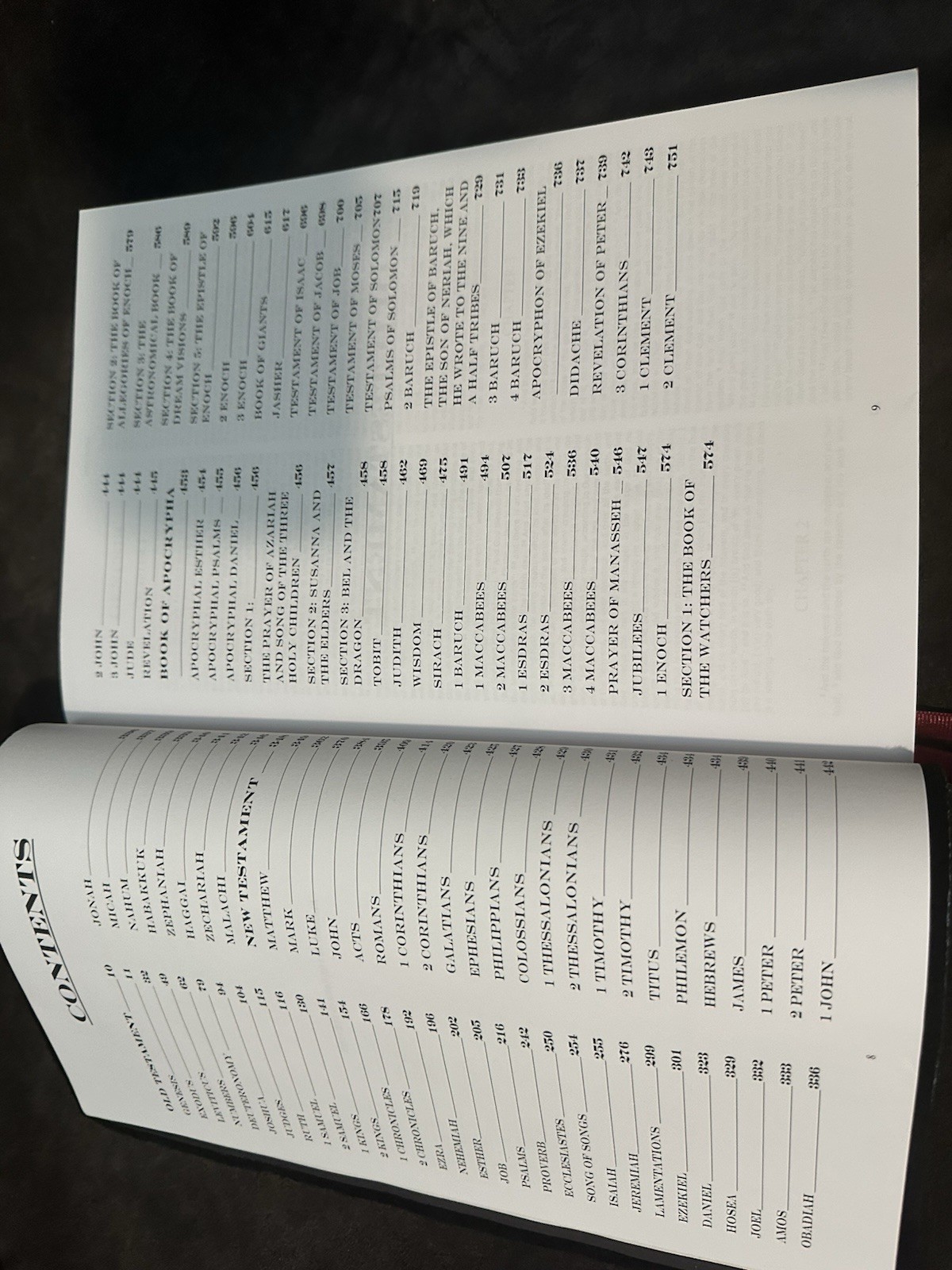 Orthodox Ethiopian Bible