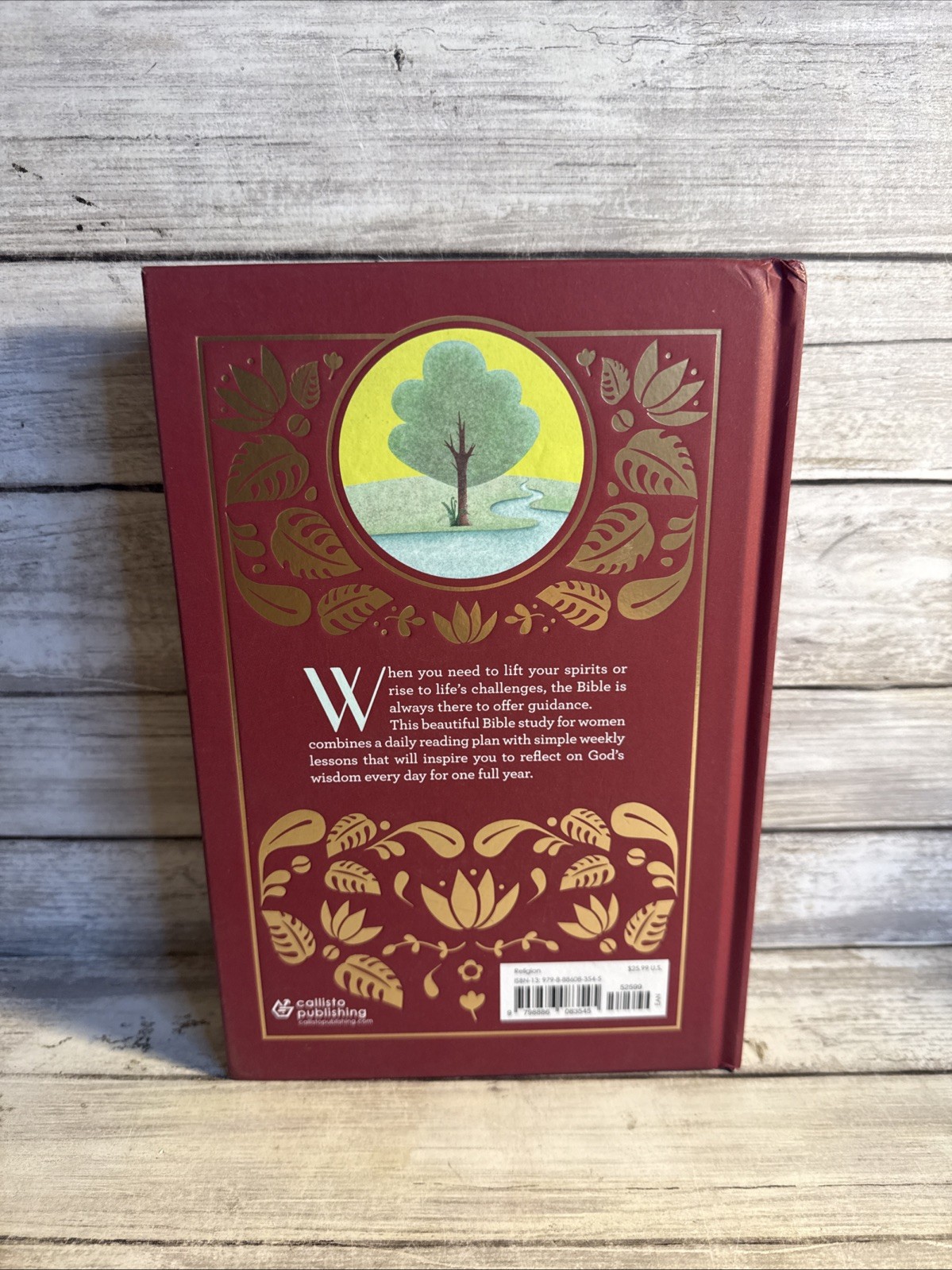 The Bible in 52 Weeks: A Yearlong Bible Study for Women by Dr. Kimberly D. Moore