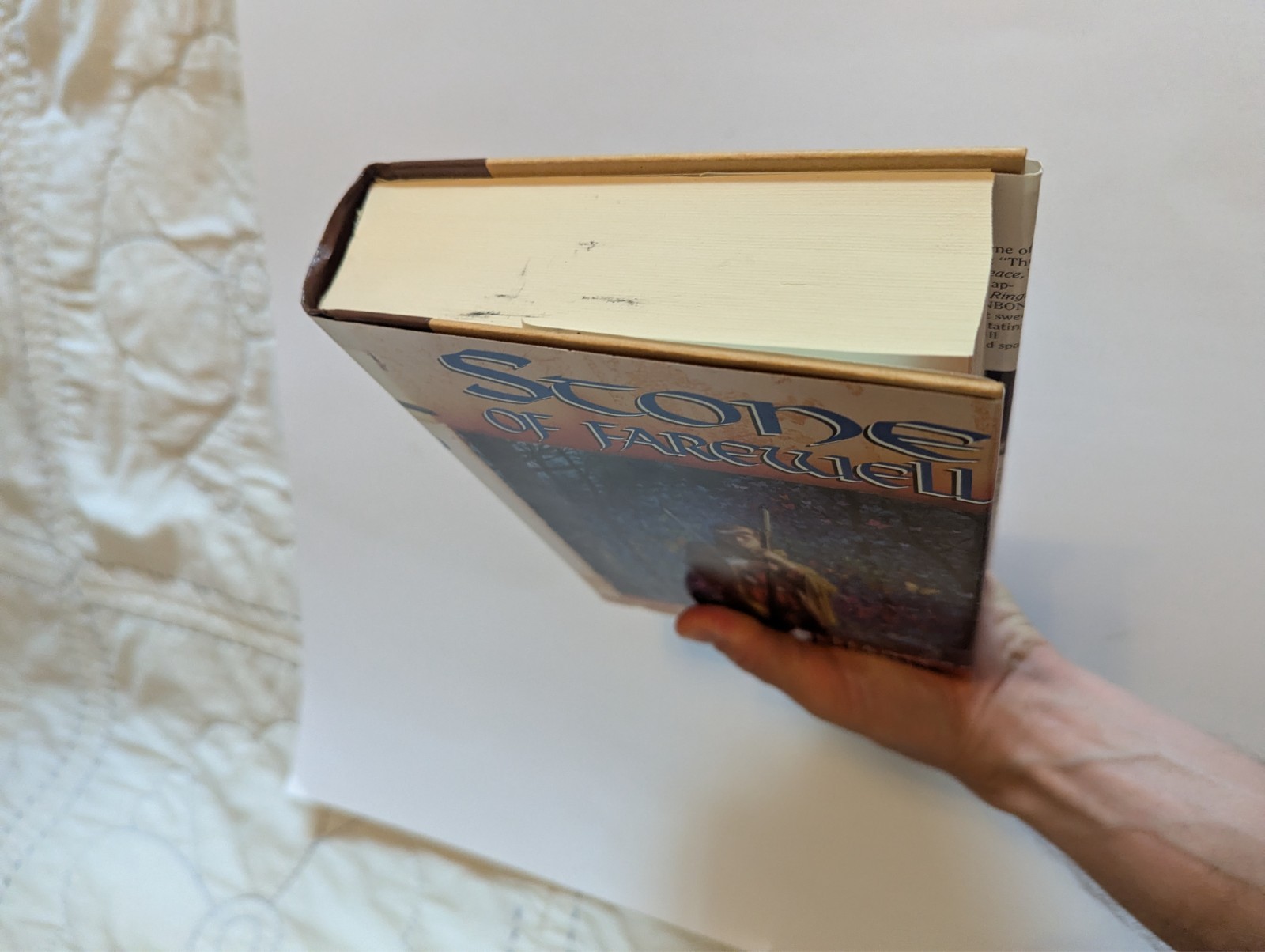 Stone of Farewell – Tad Williams (1990, Hardcover) Book Club Edition BCE – Video