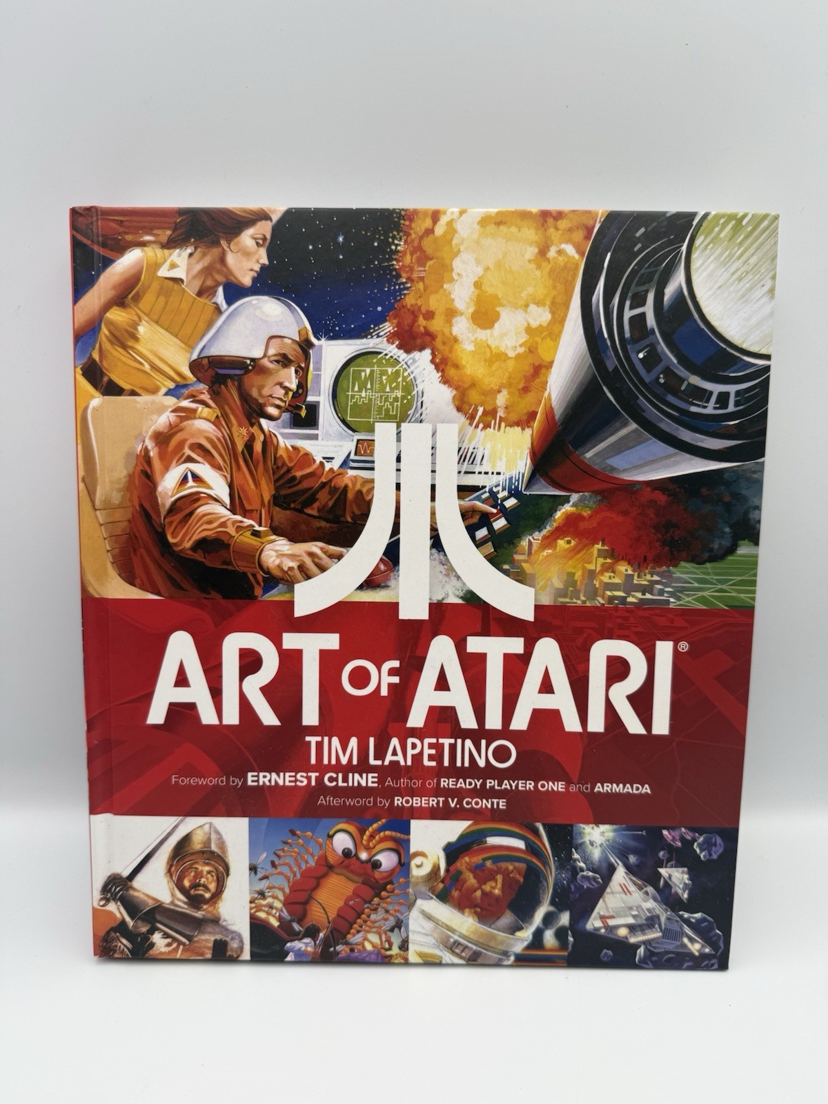 Art of Atari Hardcover by Tim Lapetino, Foreword Ernest Cline, Dynamite