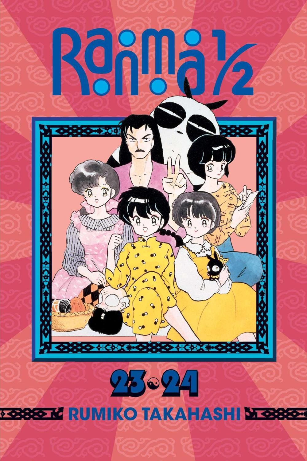 Ranma 1/2 (2-in-1 Edition), Vol. 12: Includes Volumes 23 & 24 by Rumiko Takahash