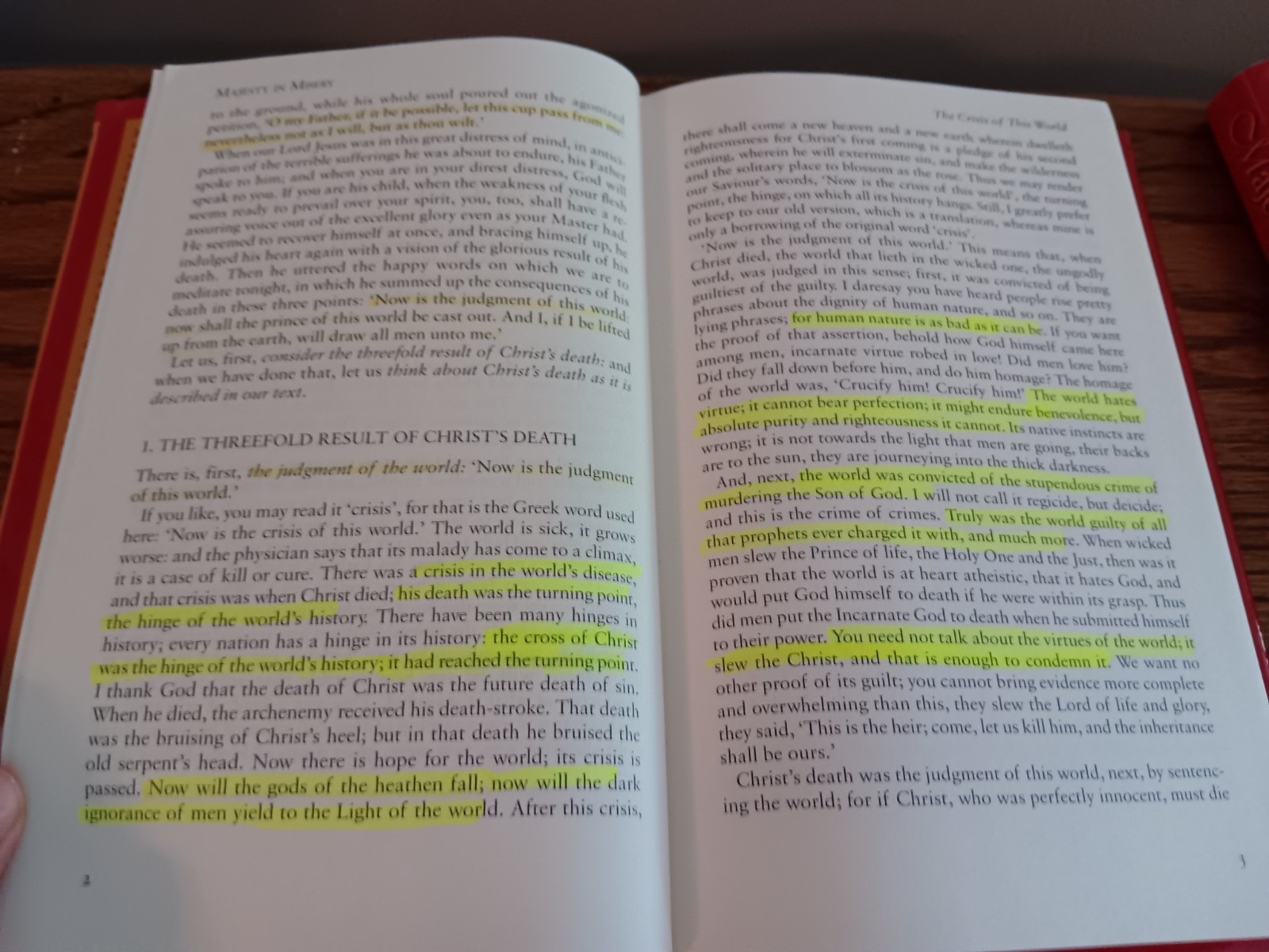 Majesty In Misery Volumes 1 & 2 C H Spurgeon Banner Of Truth (Read Description)