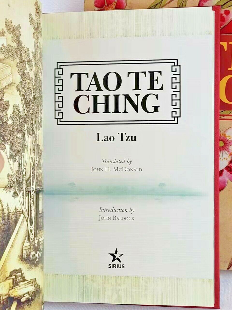 TAO TE CHING Lao Tzu Deluxe Silkbound Collectible slipcased Illustrated NEW