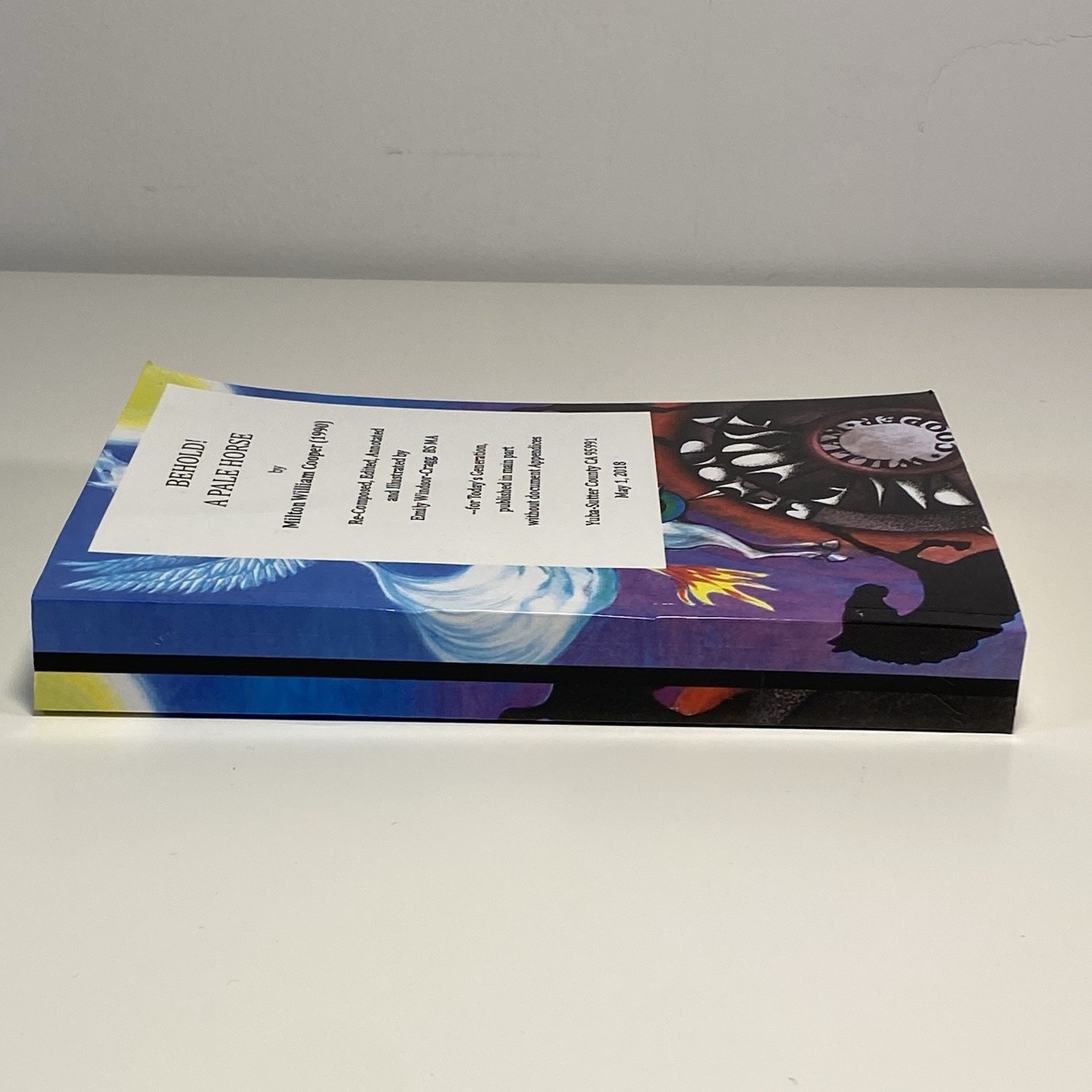 Behold! a Pale Horse by Milton Cooper (Trade Paperback) Re-Composed Printing