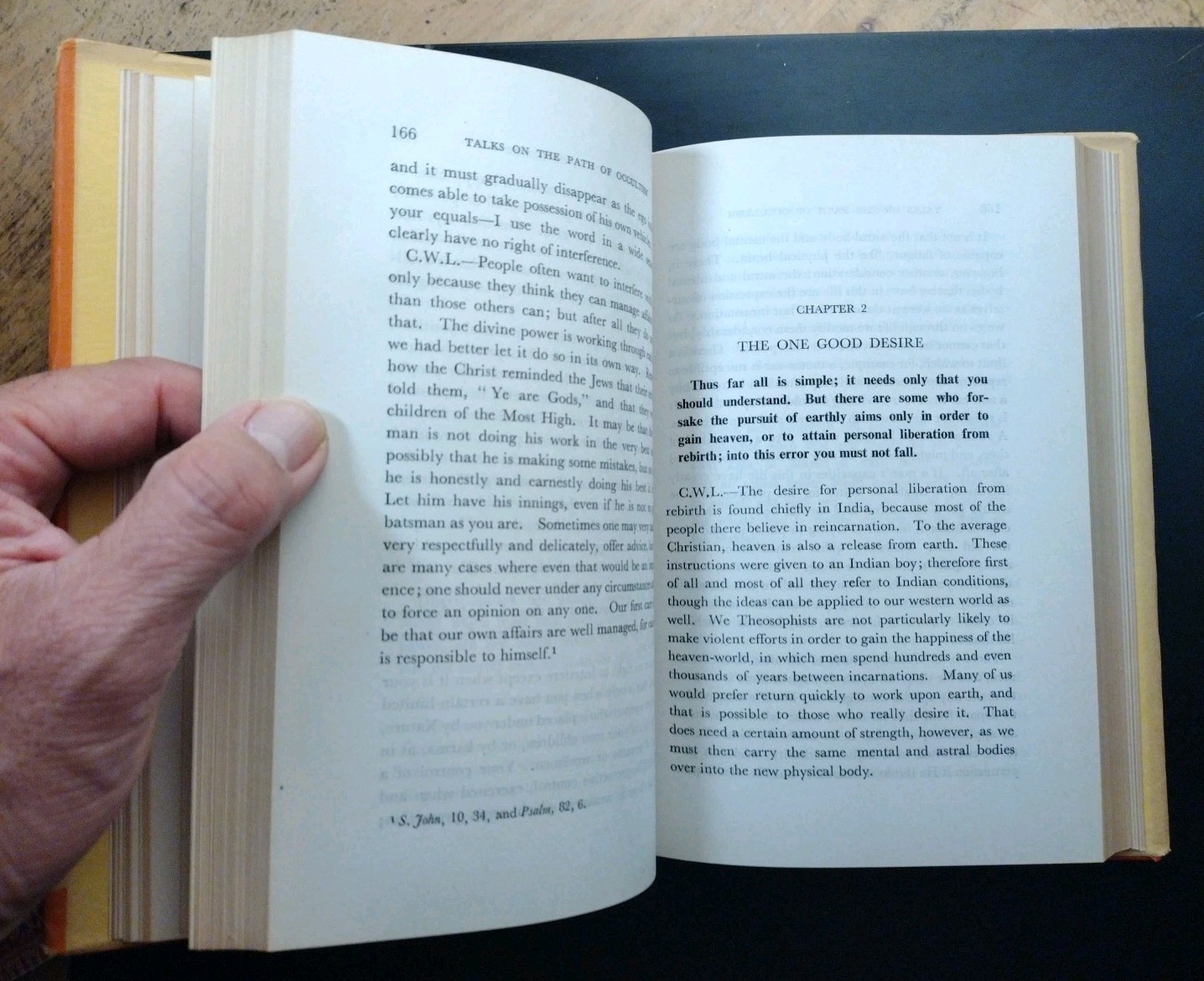 Talks on THE PATH OF OCCULTISM. Volume 1. Annie Besant, C.W. Leadbeater. 1971