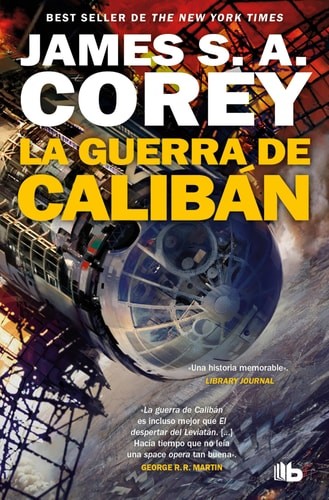 La guerra de Calibán / Caliban’s War (The Expanse) (Spanish Edition), Corey, Jam