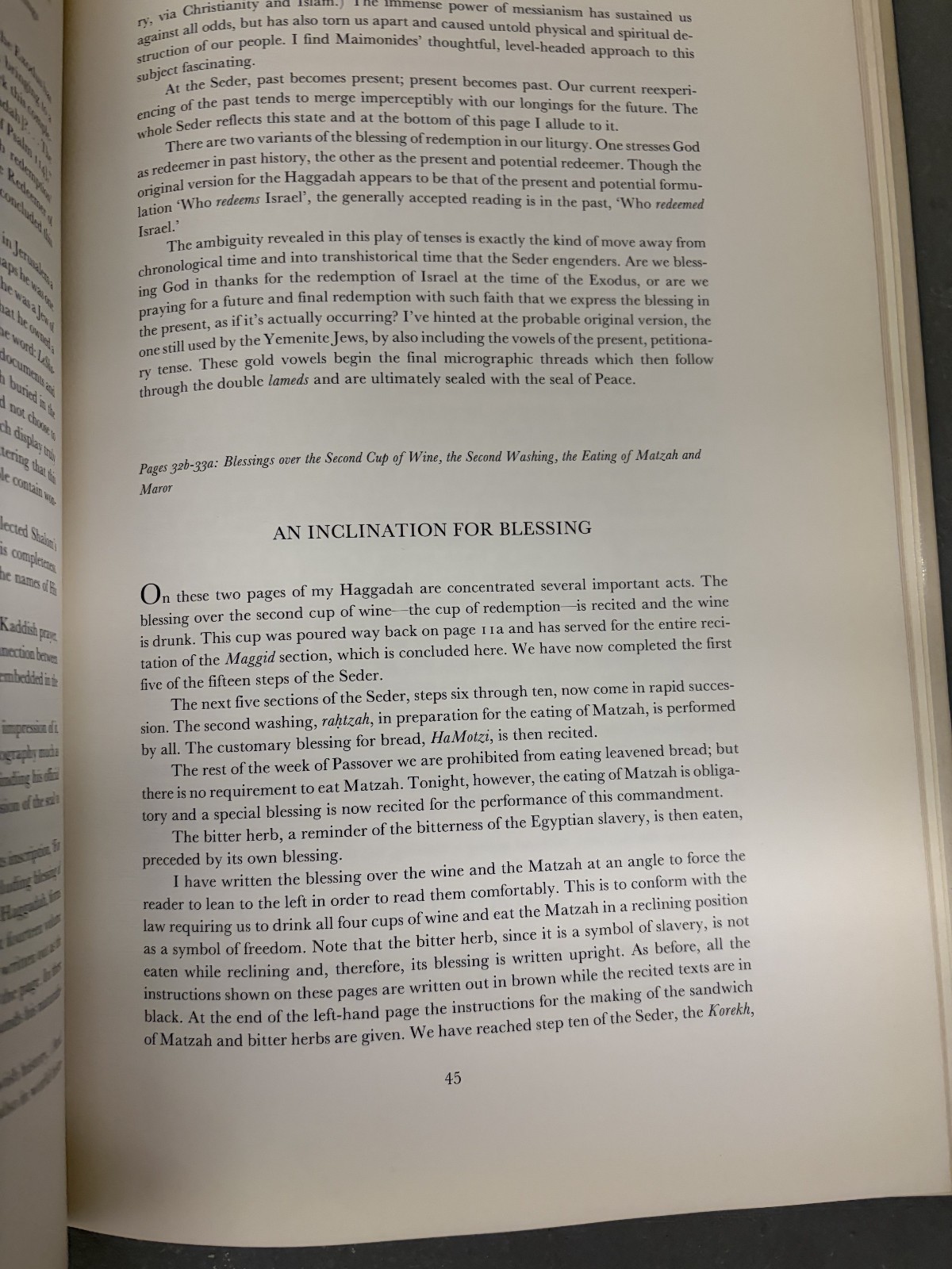 The Moss Haggadah | David Moss | Illuminated Passover Haggadah | FACSIMILE