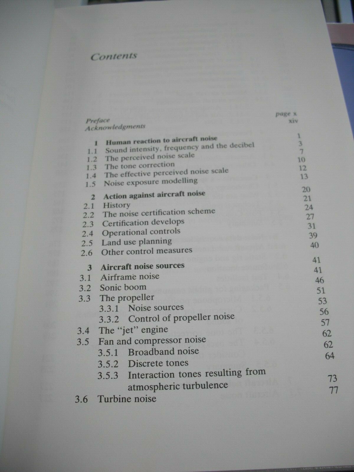 SCARCE CAMBRIDGE UNIVERSITY AERONAUTICS TEXT „AIRCRAFT NOISE“ BY SMITH! 359 PGS