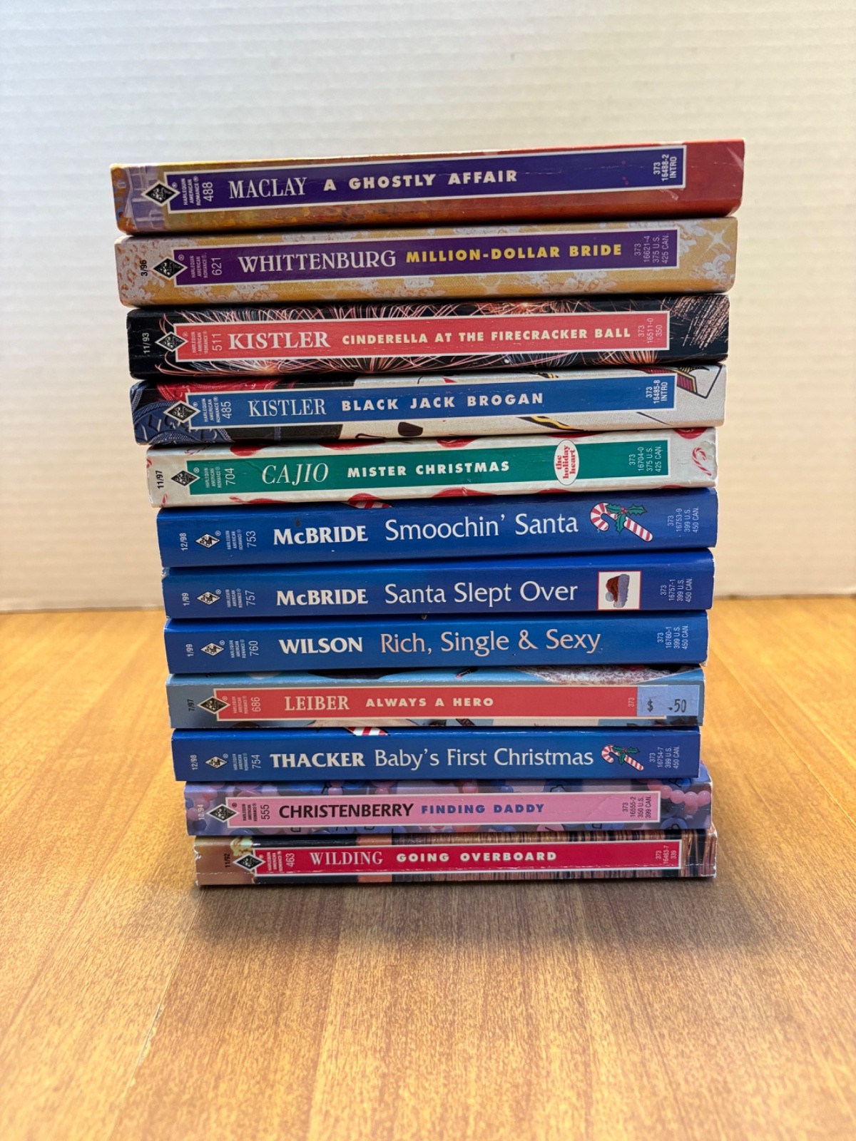 Harlequin American Romance Novels Paperback Lot of 12 (See Photos for Titles)