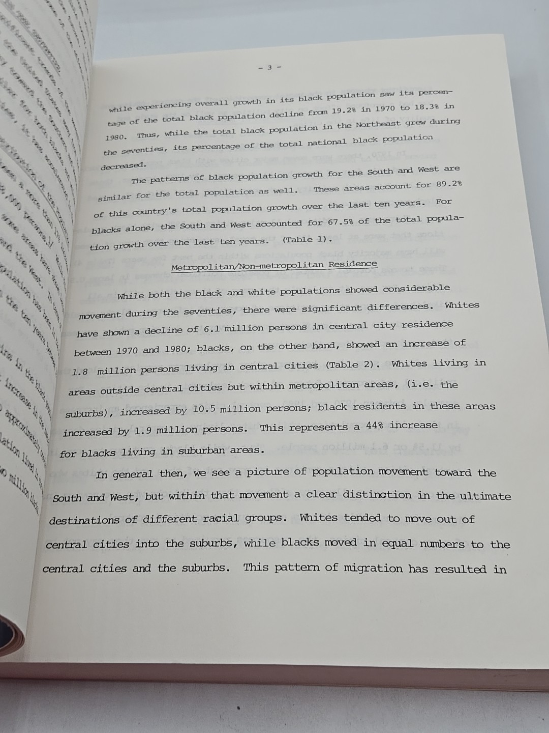 THE STATE OF BLACK AMERICA 1983: By National Urban League PB 390 Pages VHTF