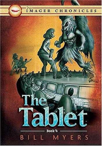 The Tablet (The Imager Chronicles) – Hardcover, by Myers Bill – Very Good