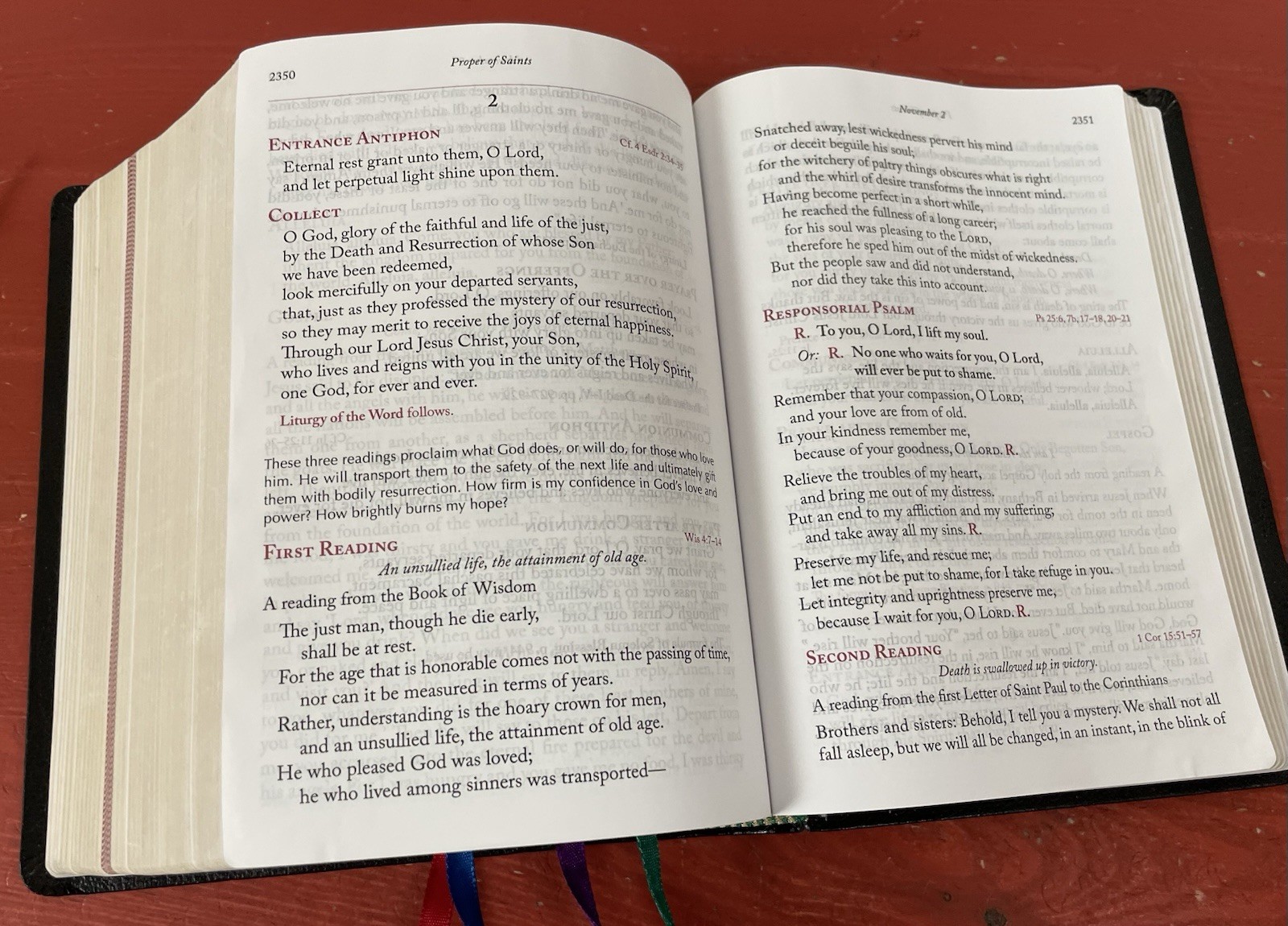 Saint Paul Daily Missal Black Leatherflex 2012 Pauline Books & Media
