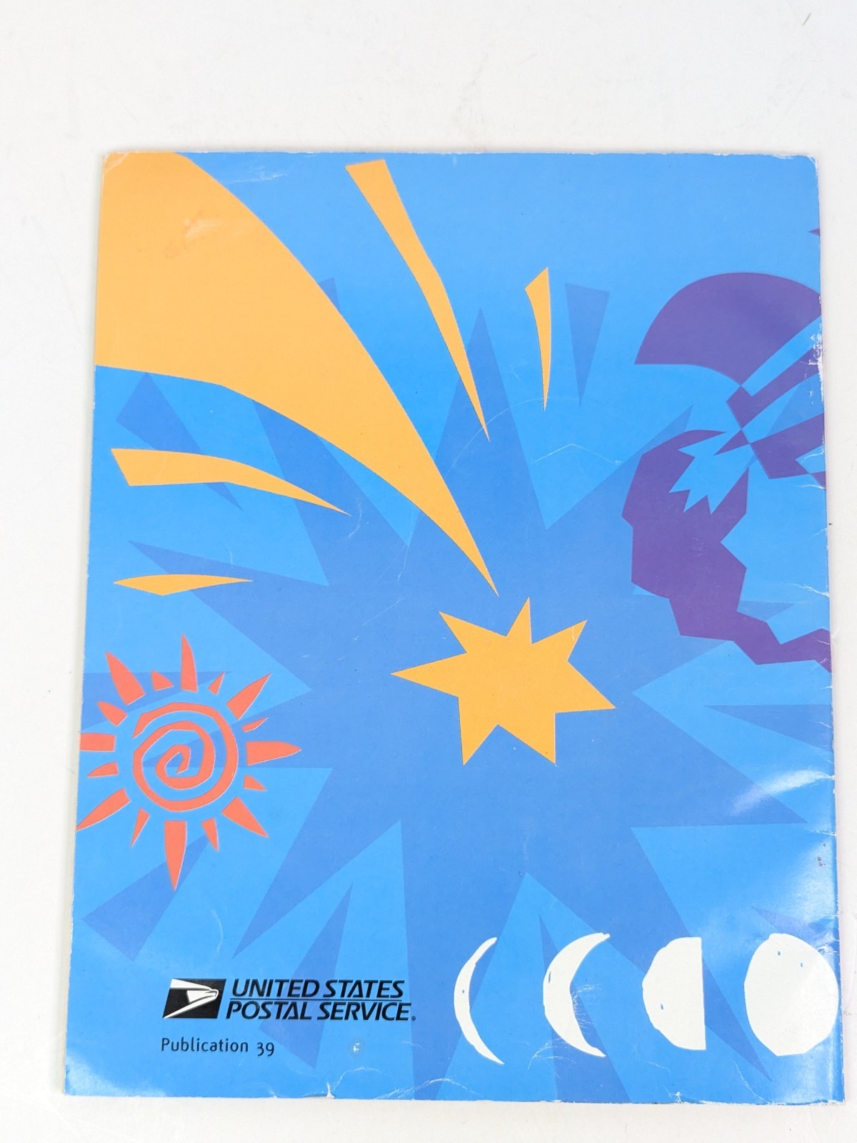 USPS Collectible Coloring Activity Book 2000 Publication #39 Postal Service USA