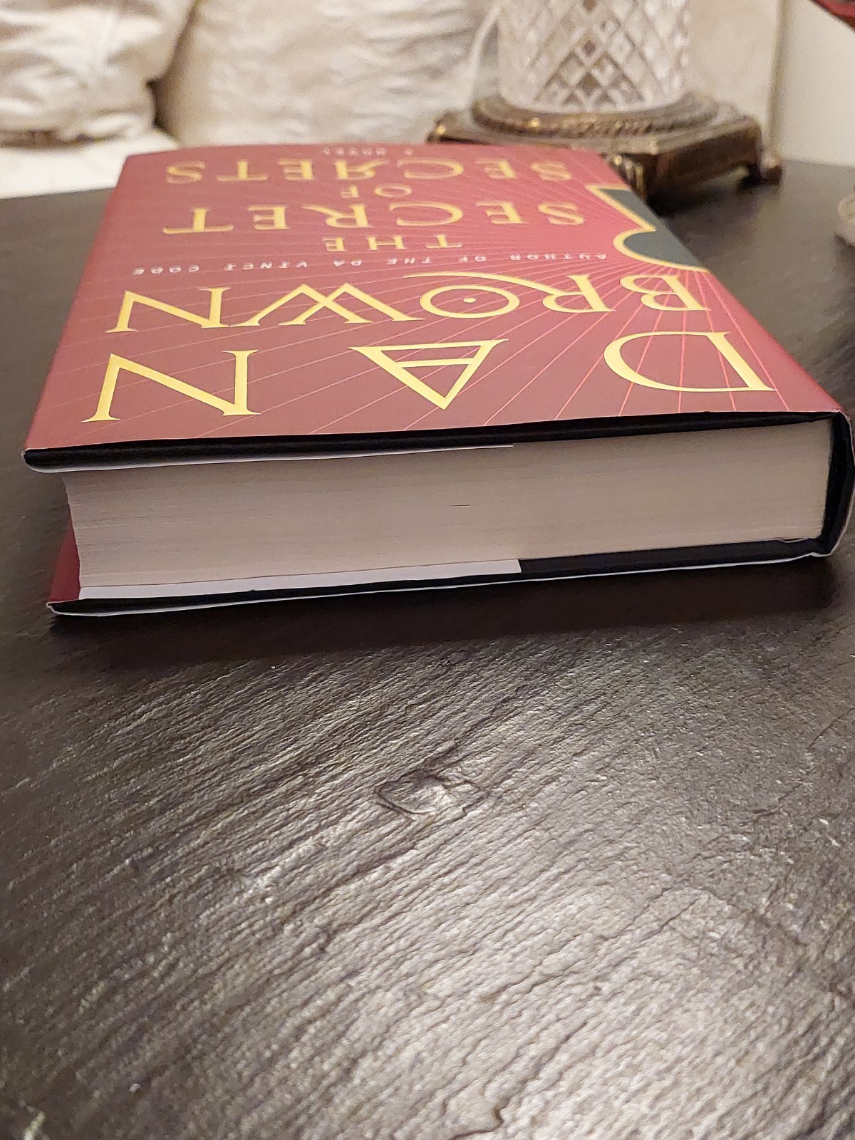 Secret of Secrets : A Novel by Dan Brown (2025, Hardcover) Pre-owned – Like New!