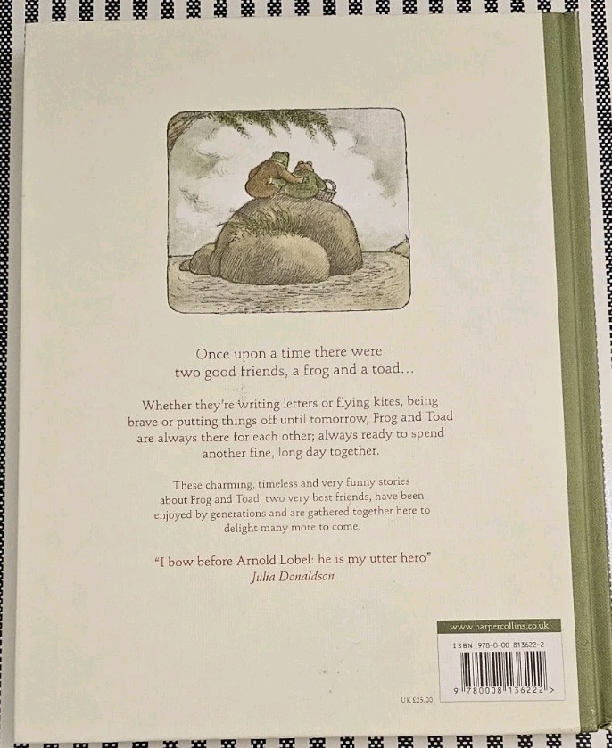 Frog and Toad: The Complete Collection by Arnold Lobel (English) Hardcover Book