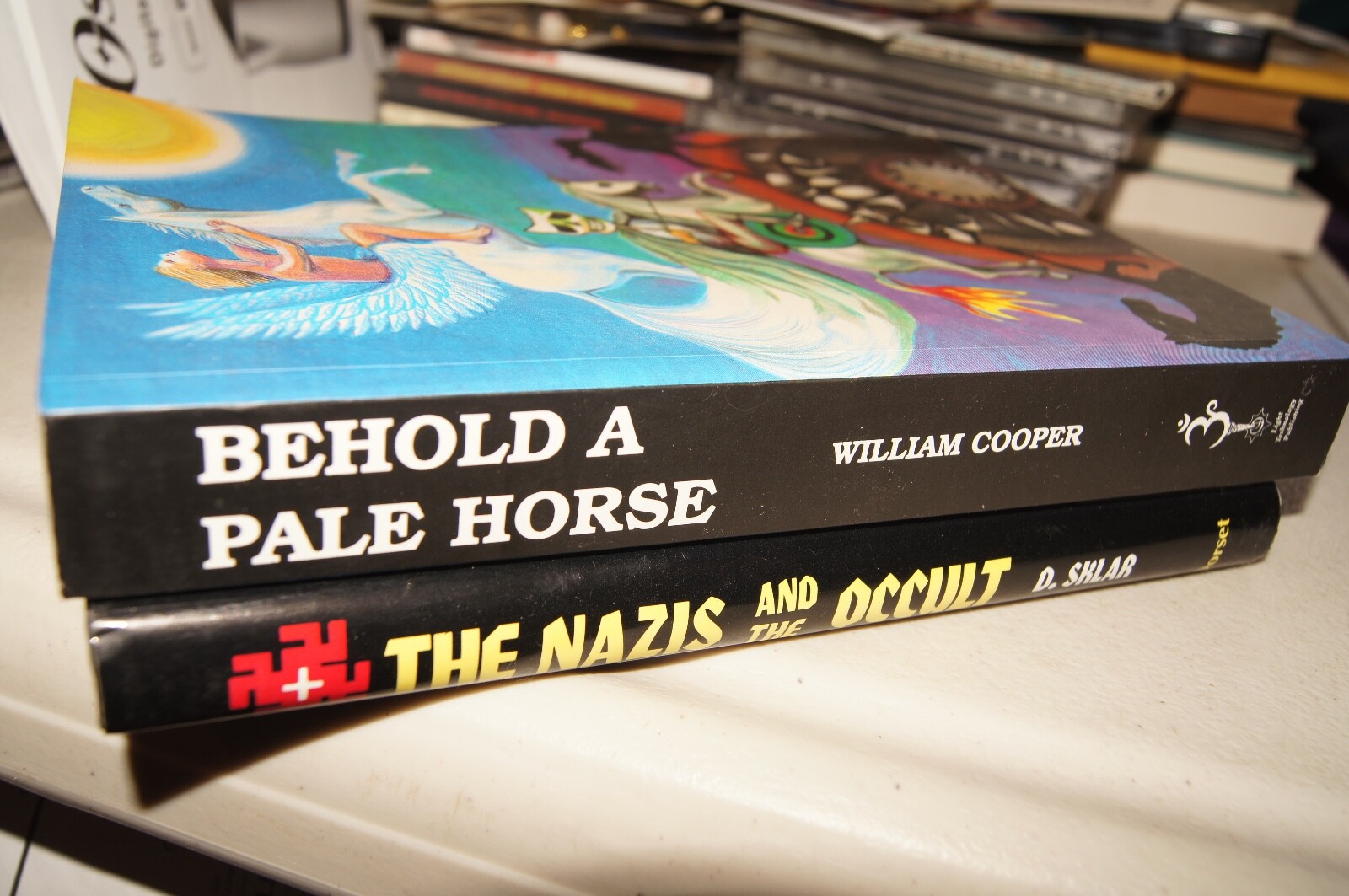 Behold a Pale Horse William Cooper 1991 Unrevised Protocols of Zion Nazis Occult
