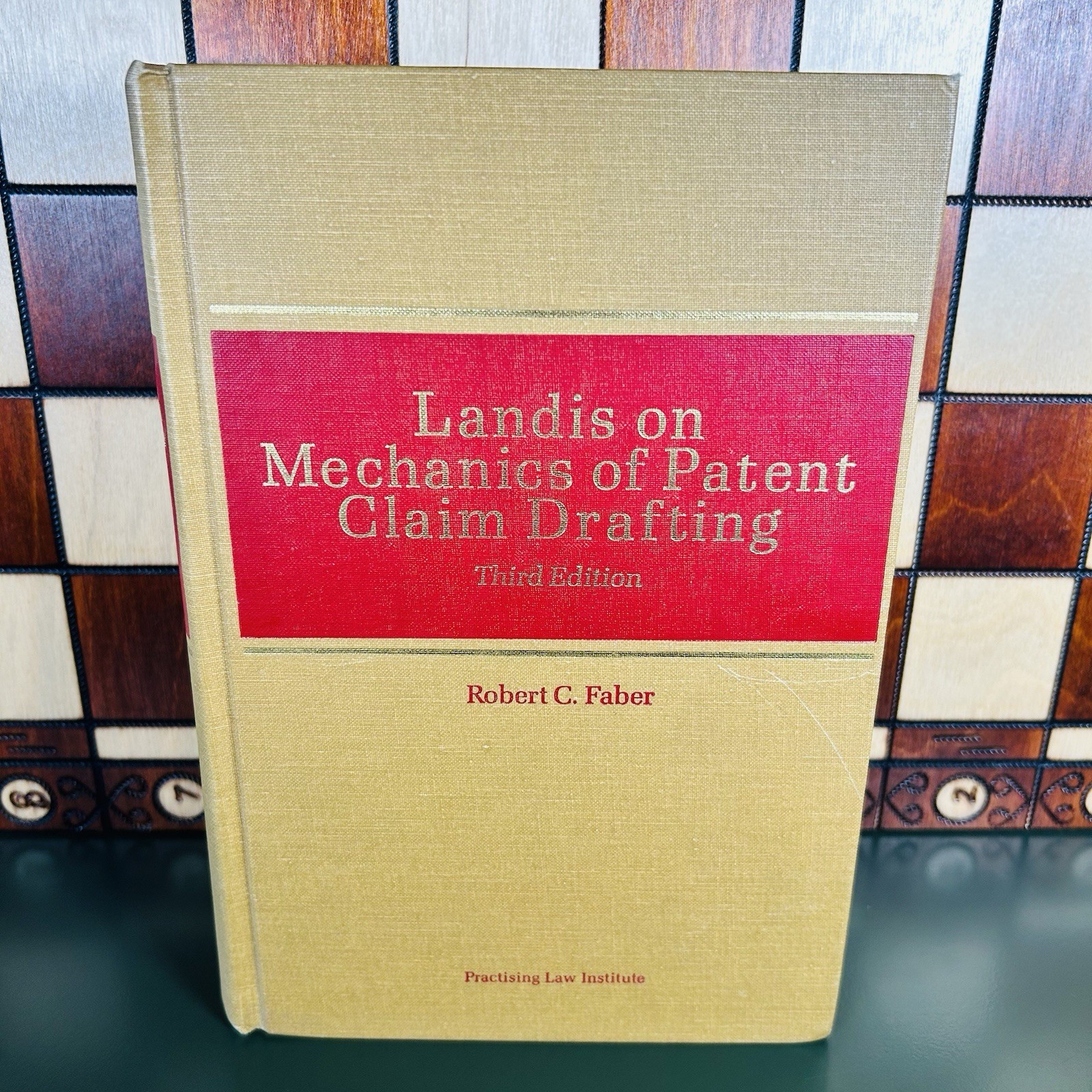 Landis on Mechanics of Patent Claim Drafting Third Edition Robert C. Faber
