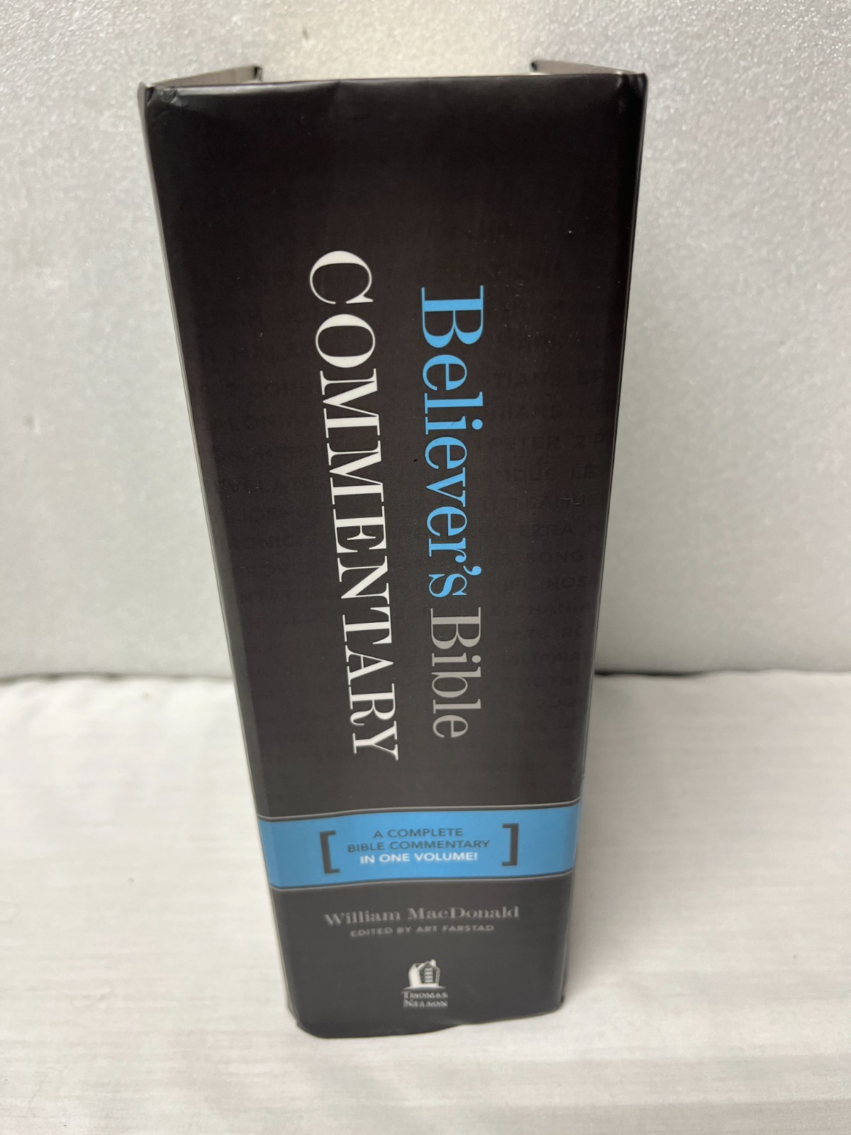 Believer’s Bible Commentary by William MacDonald (1995, Hardcover)