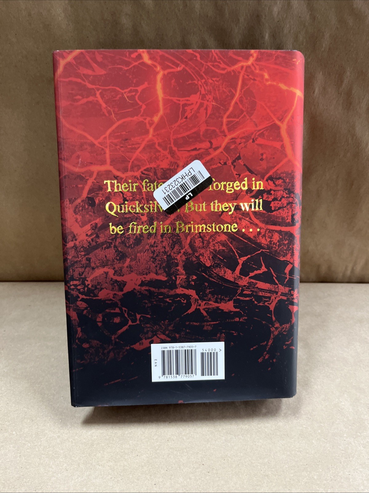 Callie Hart – Brimstone (NEW) Hardcover SEE DESCRIPTION