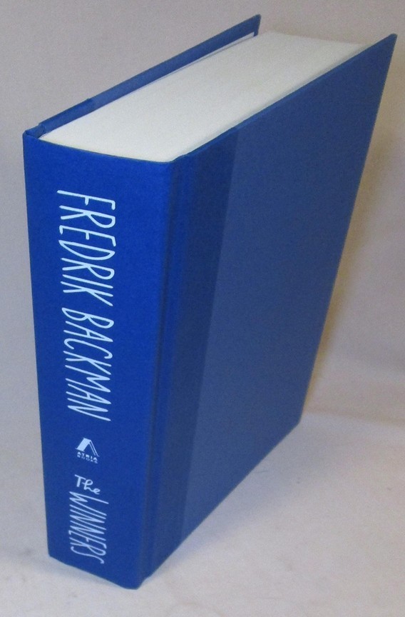 SIGNED The Winners by Fredrik Backman Signed Title Page with Stamp, 1st Ed. New