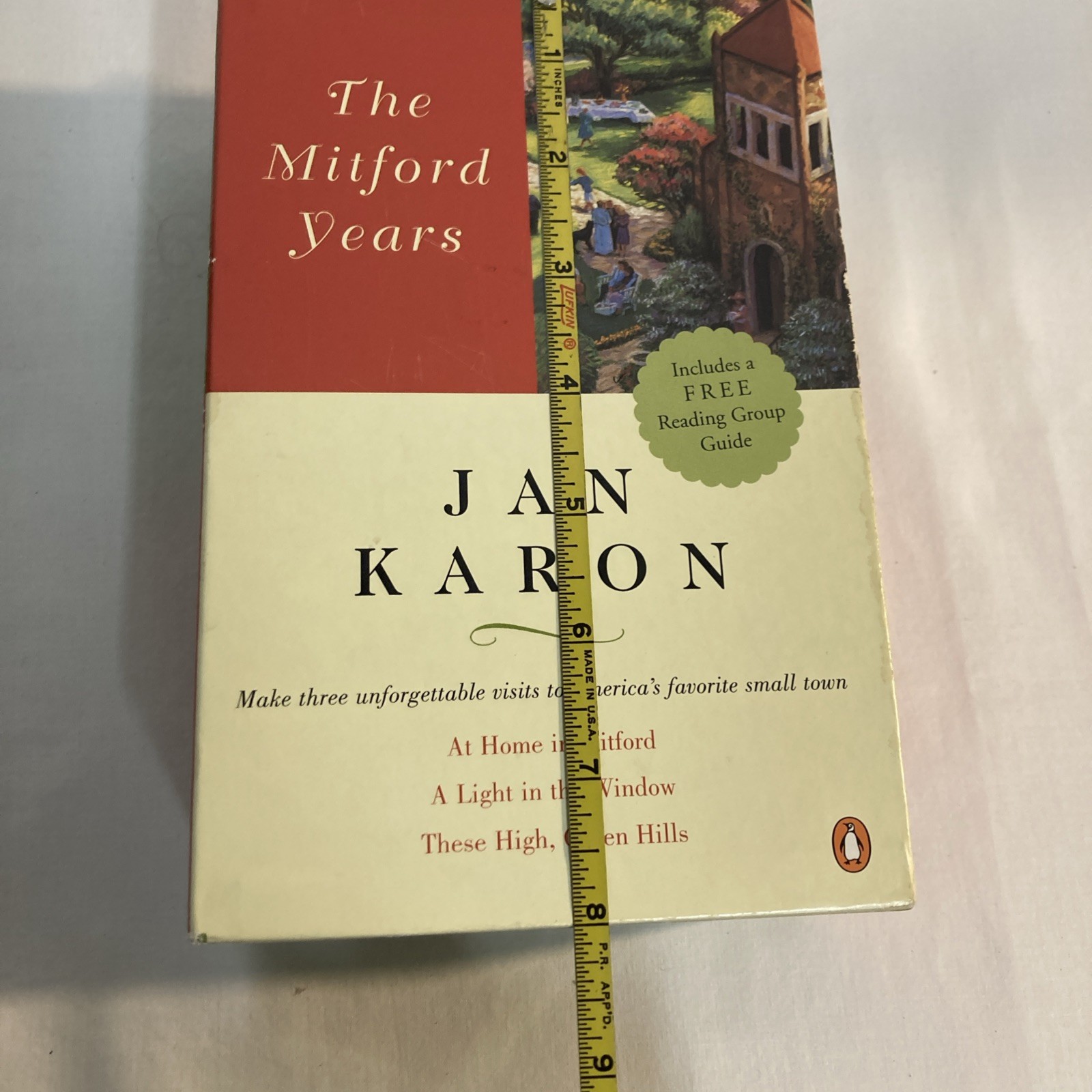 JAN KARON : The Mitford Years Boxed Set Book Volumes 1-3 One Owner-EUC