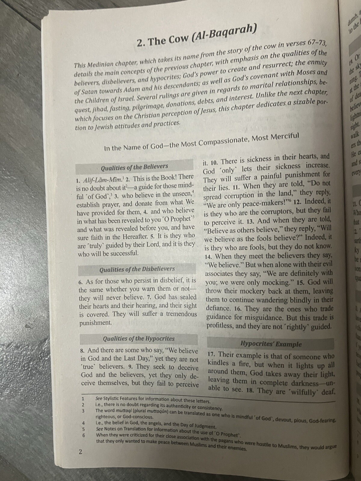 The Clear Quran(Paperback) By Dr. Mustafa Khattab