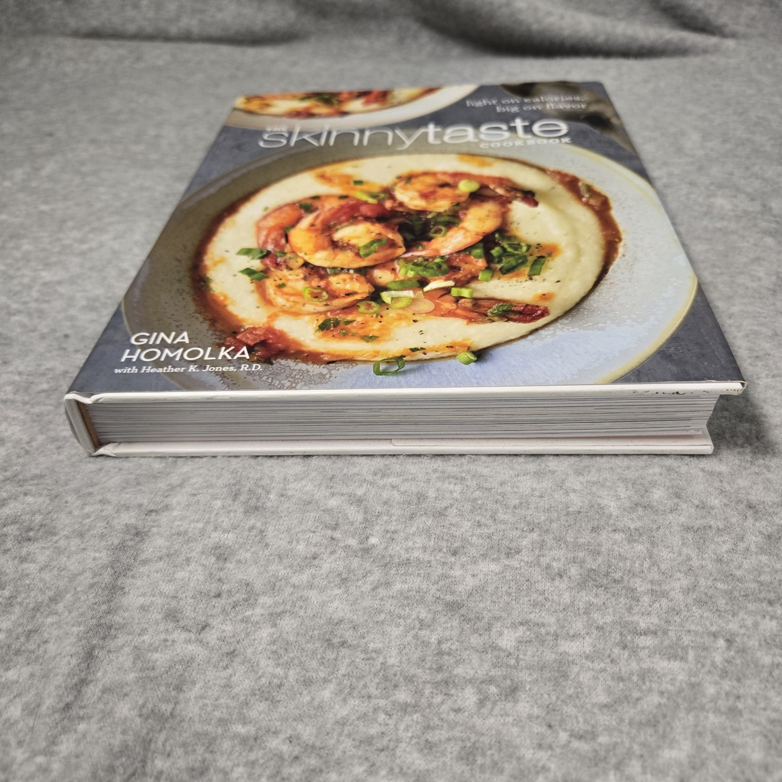 Skinnytaste Cookbook HC Gina Homolka EUC Healthy Cooking Recipes Meal Planning