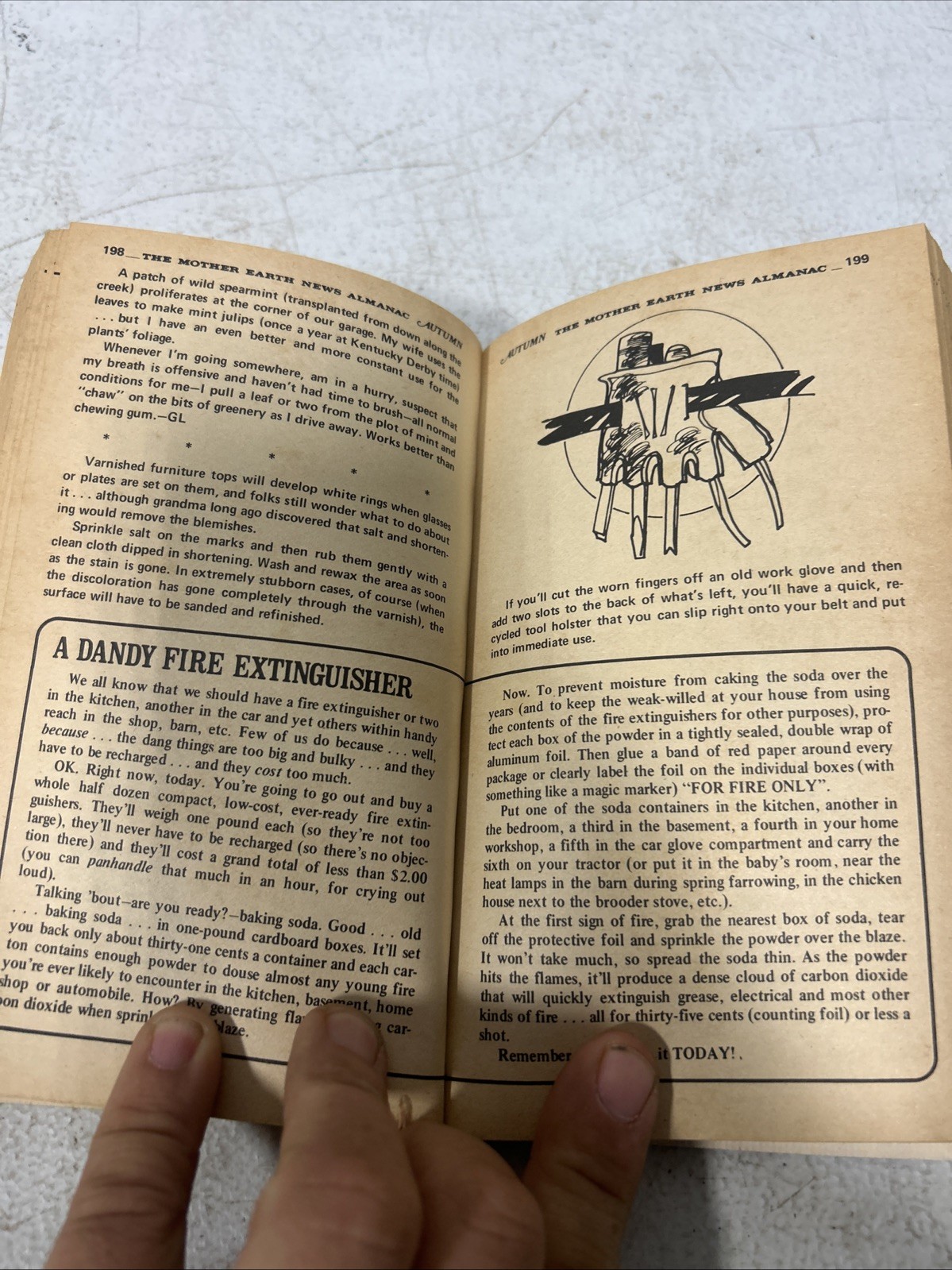 The Mother Earth News Almanac: A Guide Through The Seasons