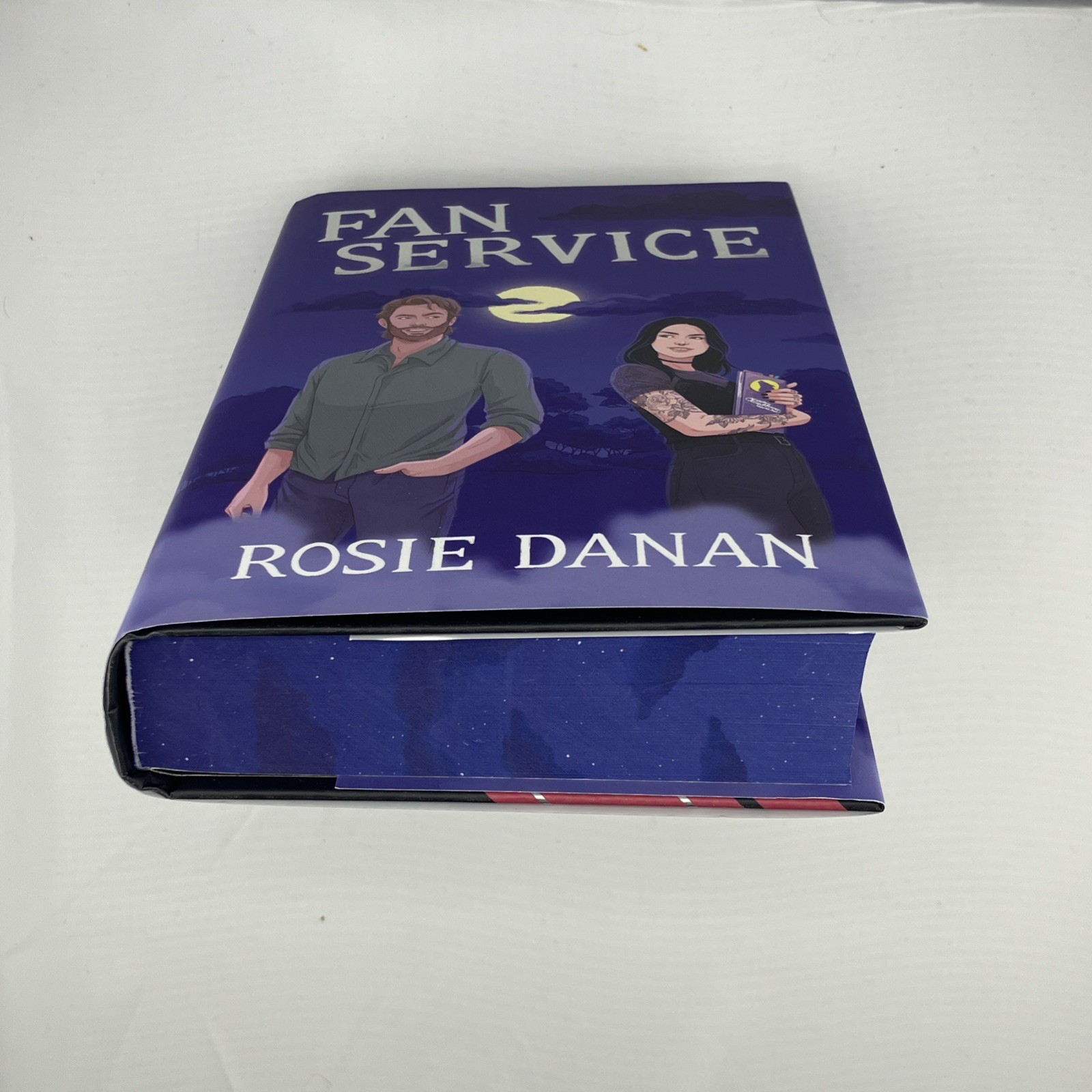 Fan Service by Rosie Danan – Illumicrate Afterlight Special Edition Signed 1/1