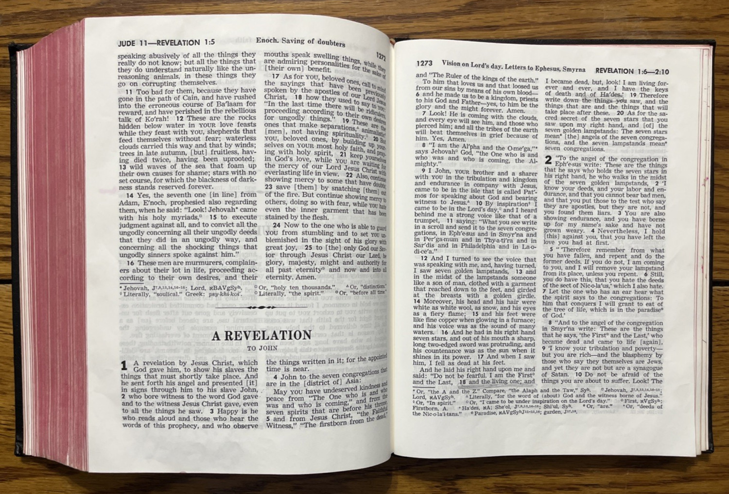 New World Translation HC Large Bible & Comprehensive Concordance Watchtower