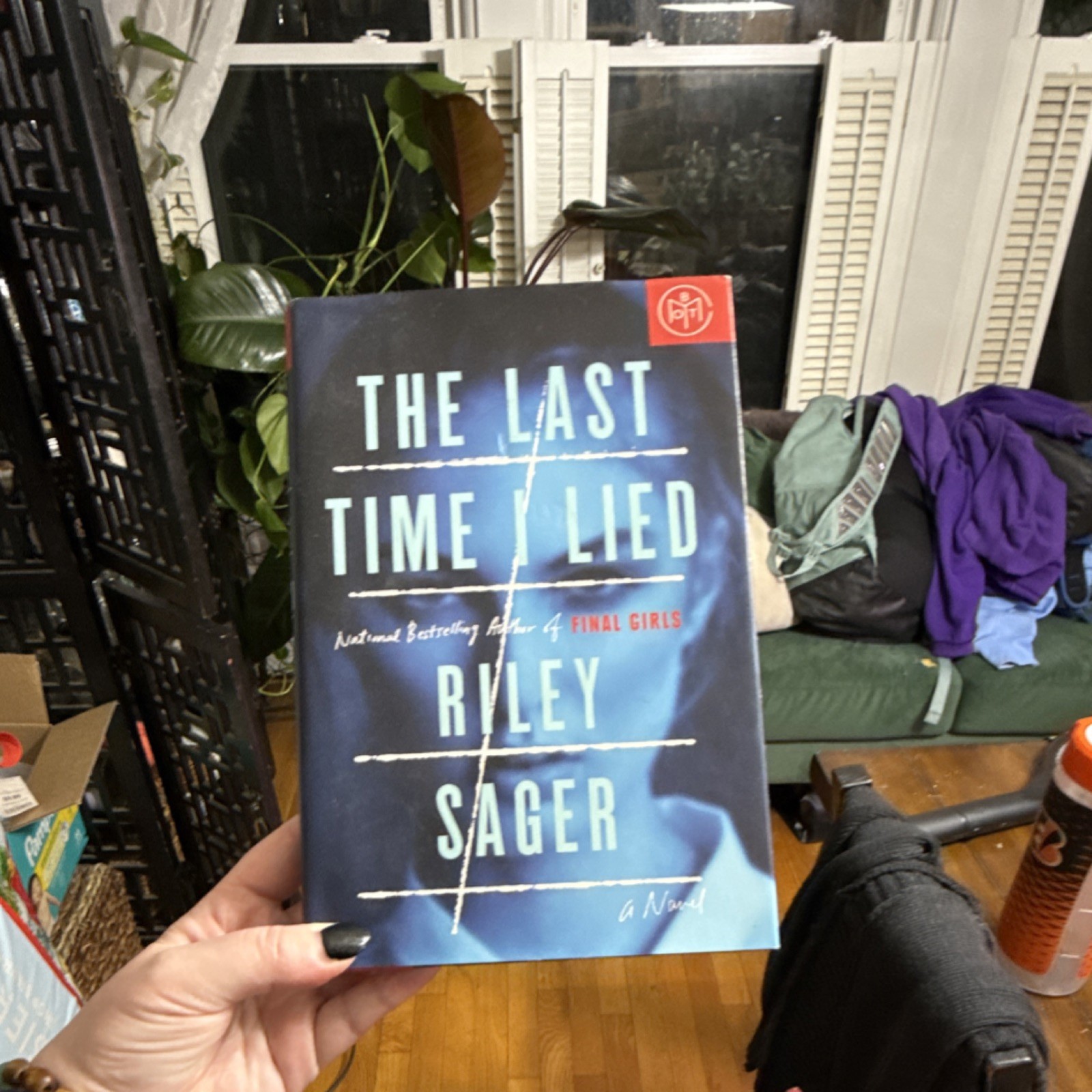 Riley Sager The Last Time I Lied Hardcover Fiction Thriller Novel