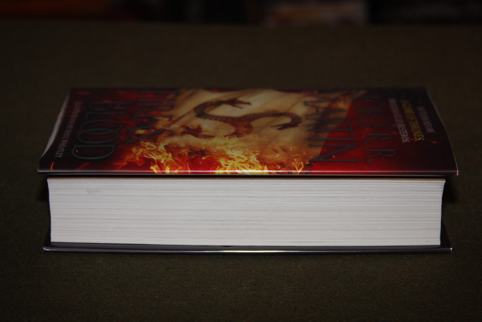 Fire & Blood by George R. R. Martin 2018 HC 1st Edition/1st Printing