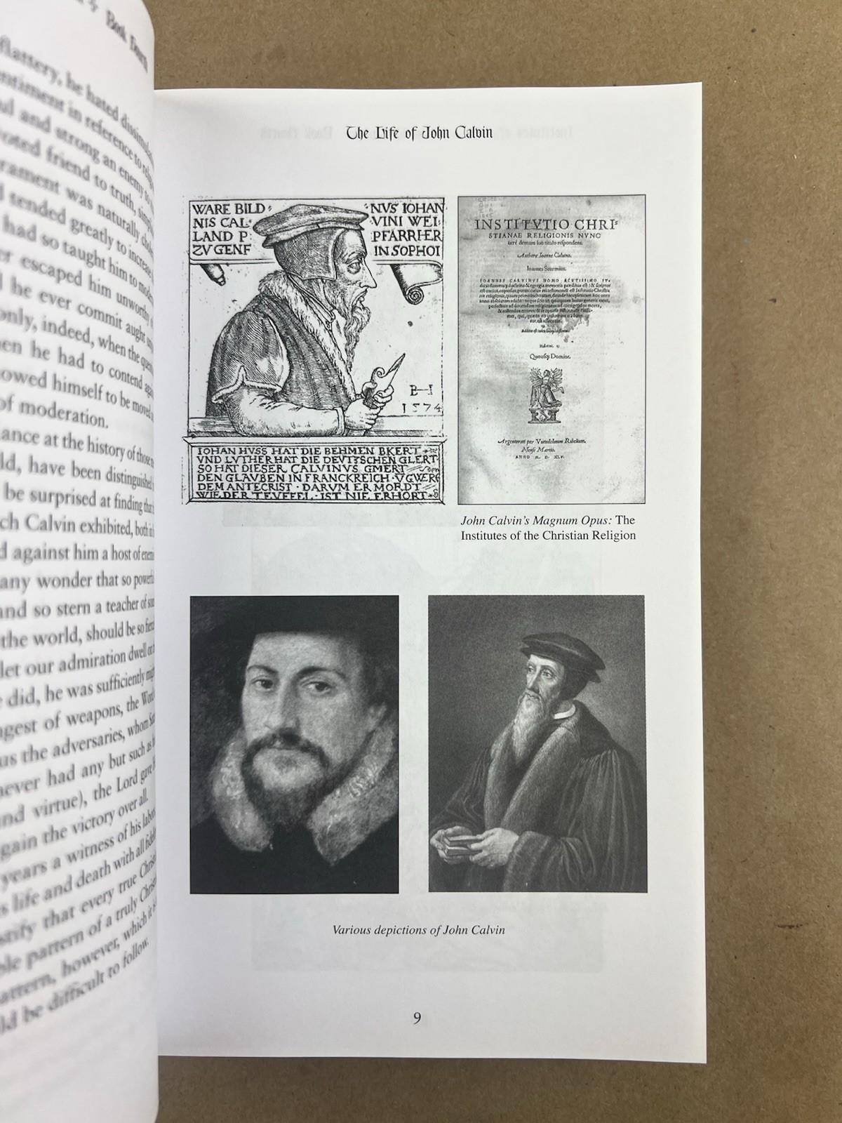 Holy Catholic Church; John Calvin, Bridge Logos, 2010, Beveridge Translation