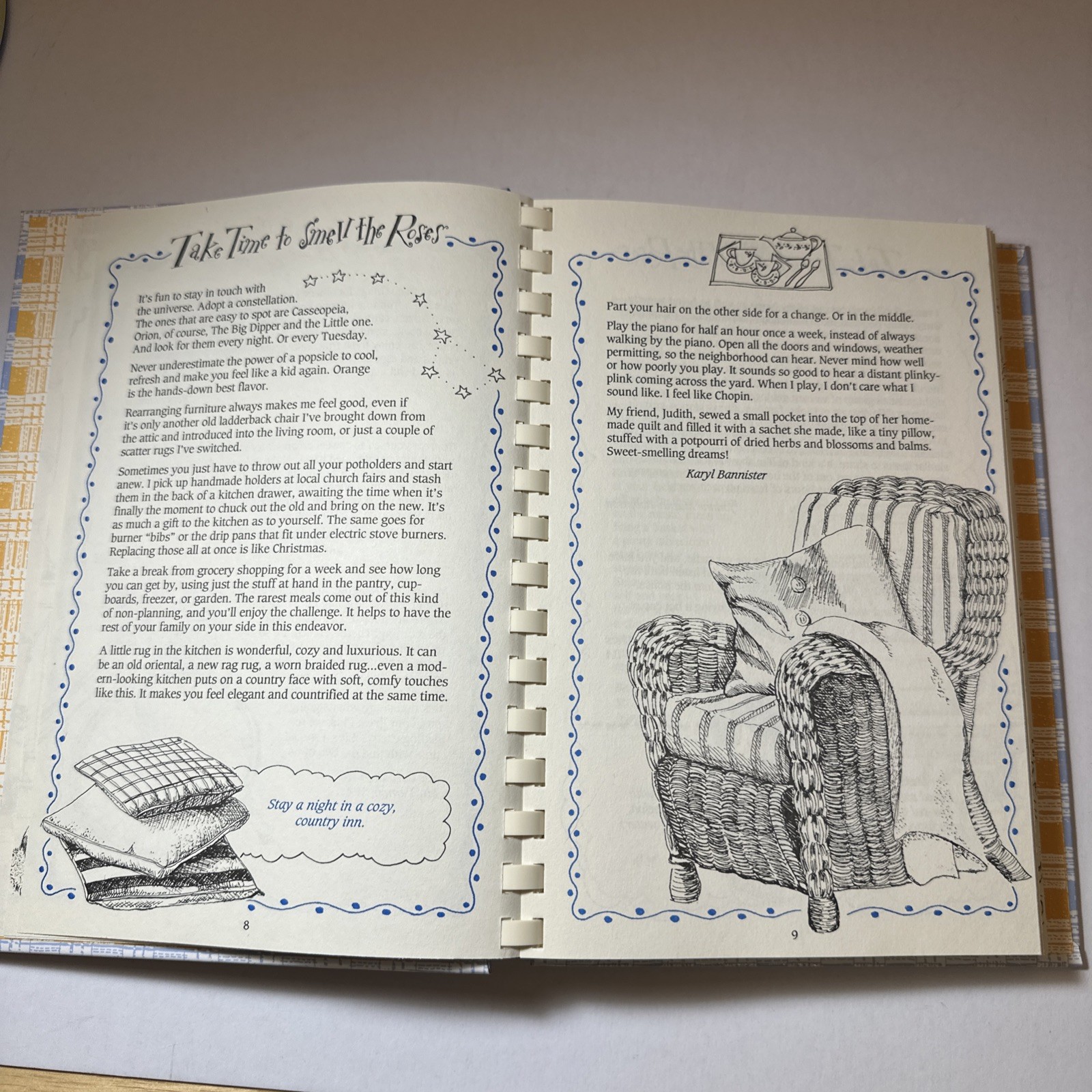 Gooseberry Patch Good For You! 1999 5th Printing 1996 Vintage Cookbook