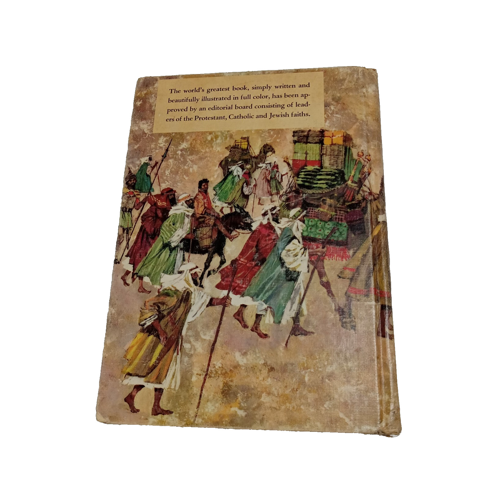 The Chidrens Bible Illustrated Old Testament New Testament Hardcover KBIBLE
