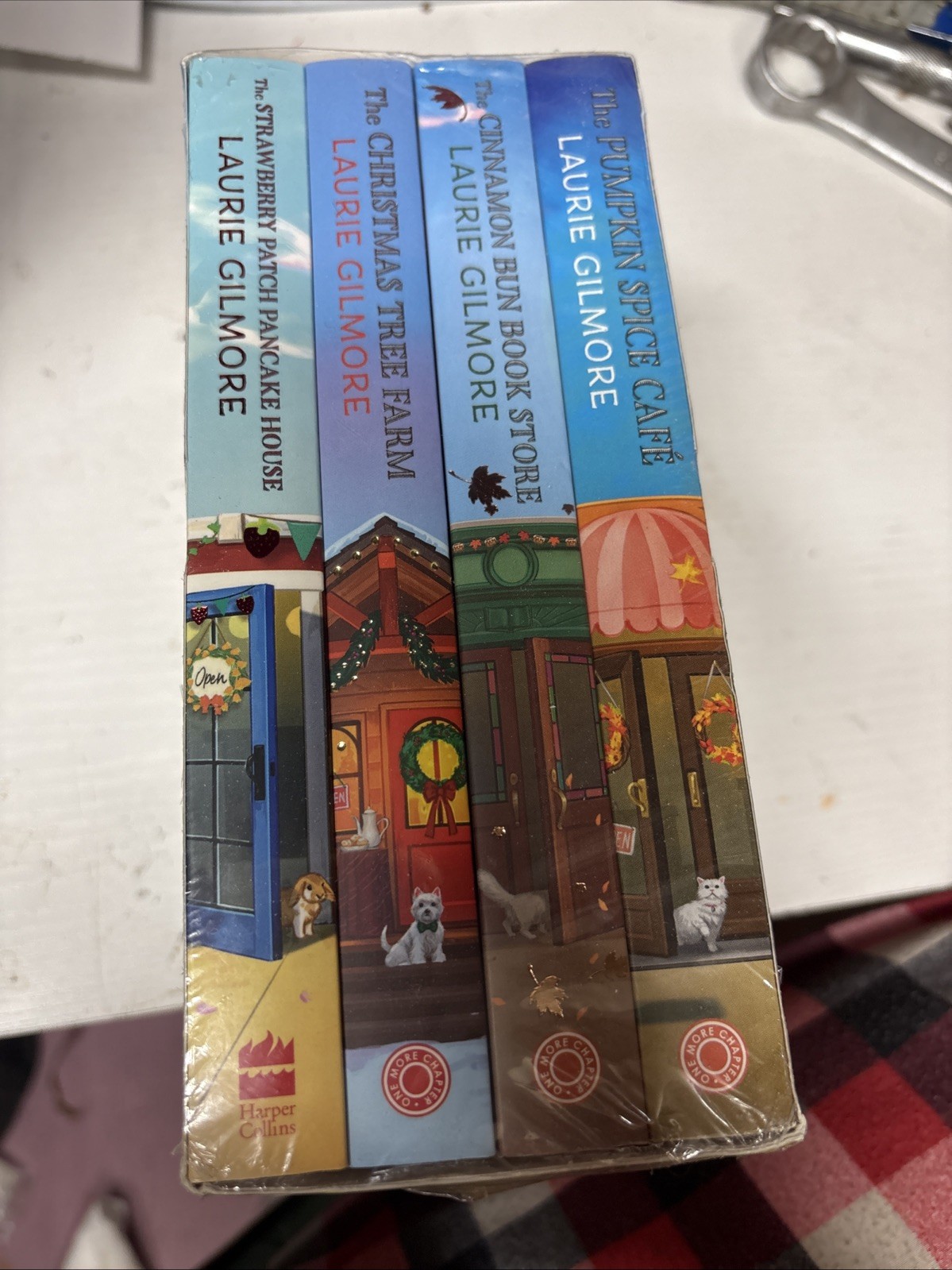 Lot Of 4 Dream Harbor Book Series Paperback Books By Laurie Gilmore