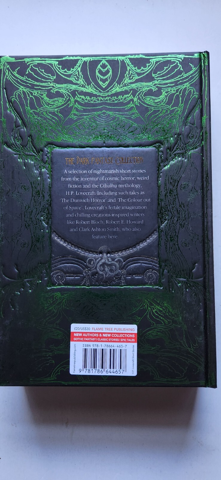 BOOK Dark Fantasy Lovecraft Short Stories (2017 NEW) 480 pages 37 Classic Tales