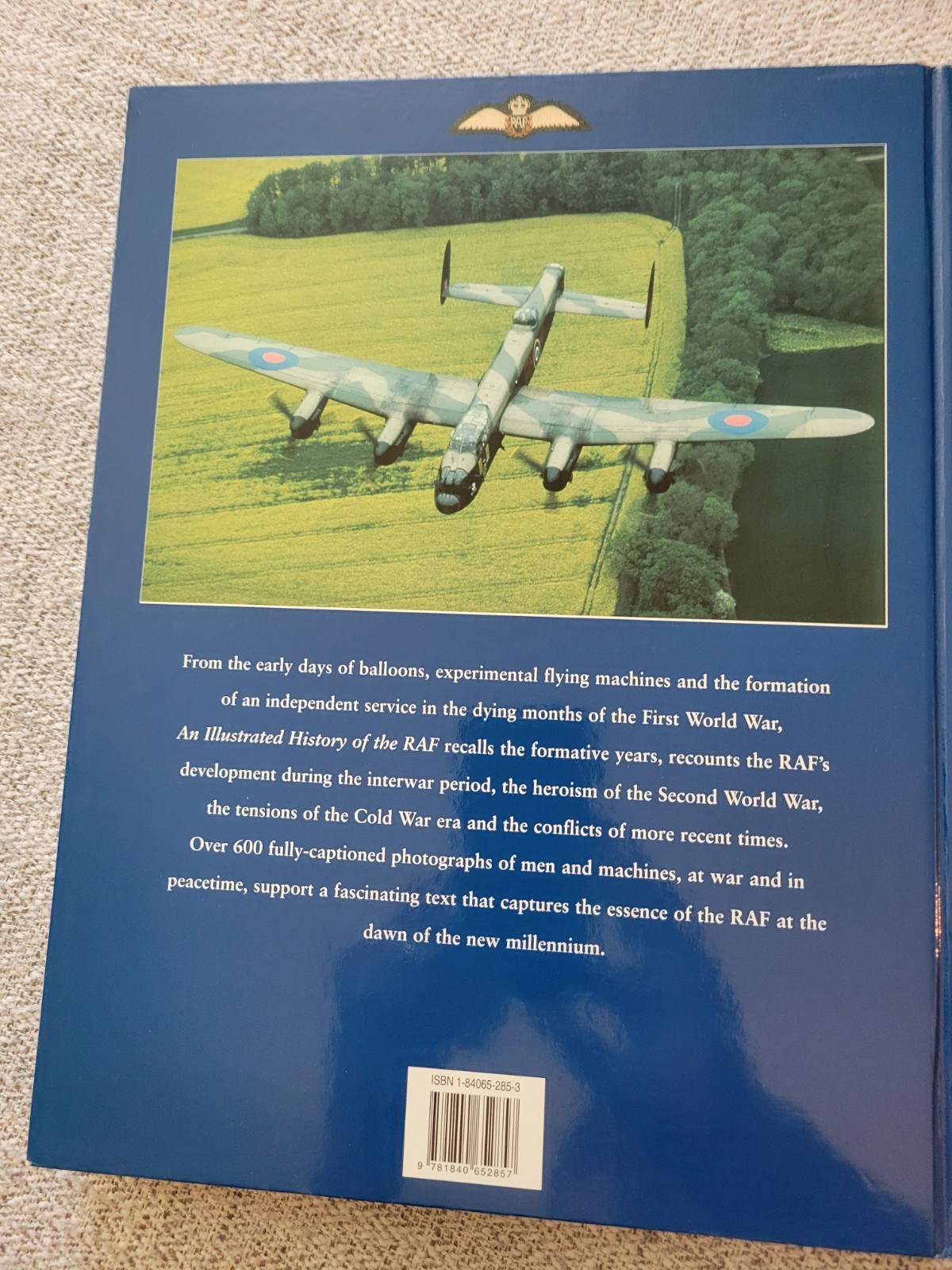 Illustrated History of the RAF by Roy Conyers Nesbit (2001, Hardcover)