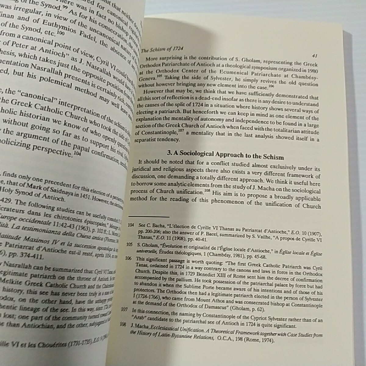 The Melkite Church: An Historical & Ecclesiological Approach Serge Descy