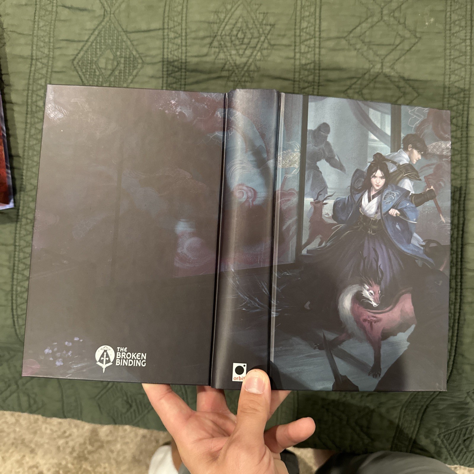 Broken Binding| Tier 1 Signed/Numbered | Drowning Empire by Andrea Stewart