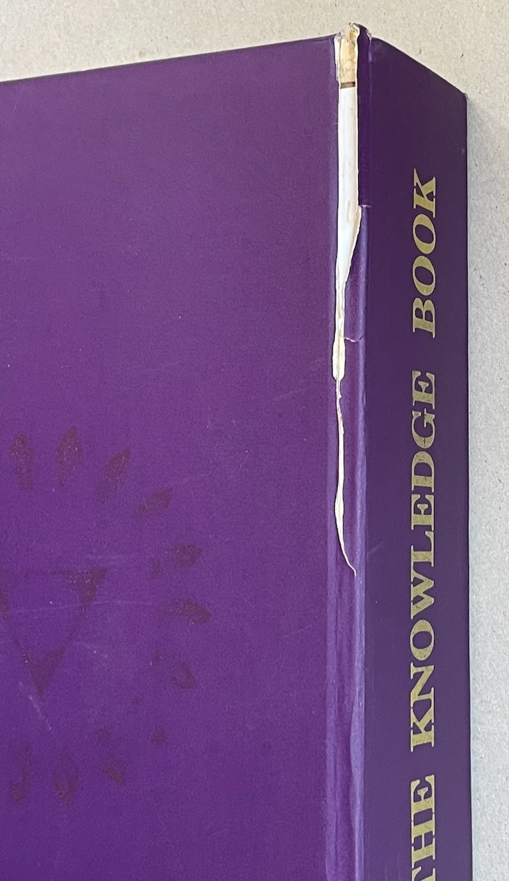 The Knowledge Book / English 1998 HC